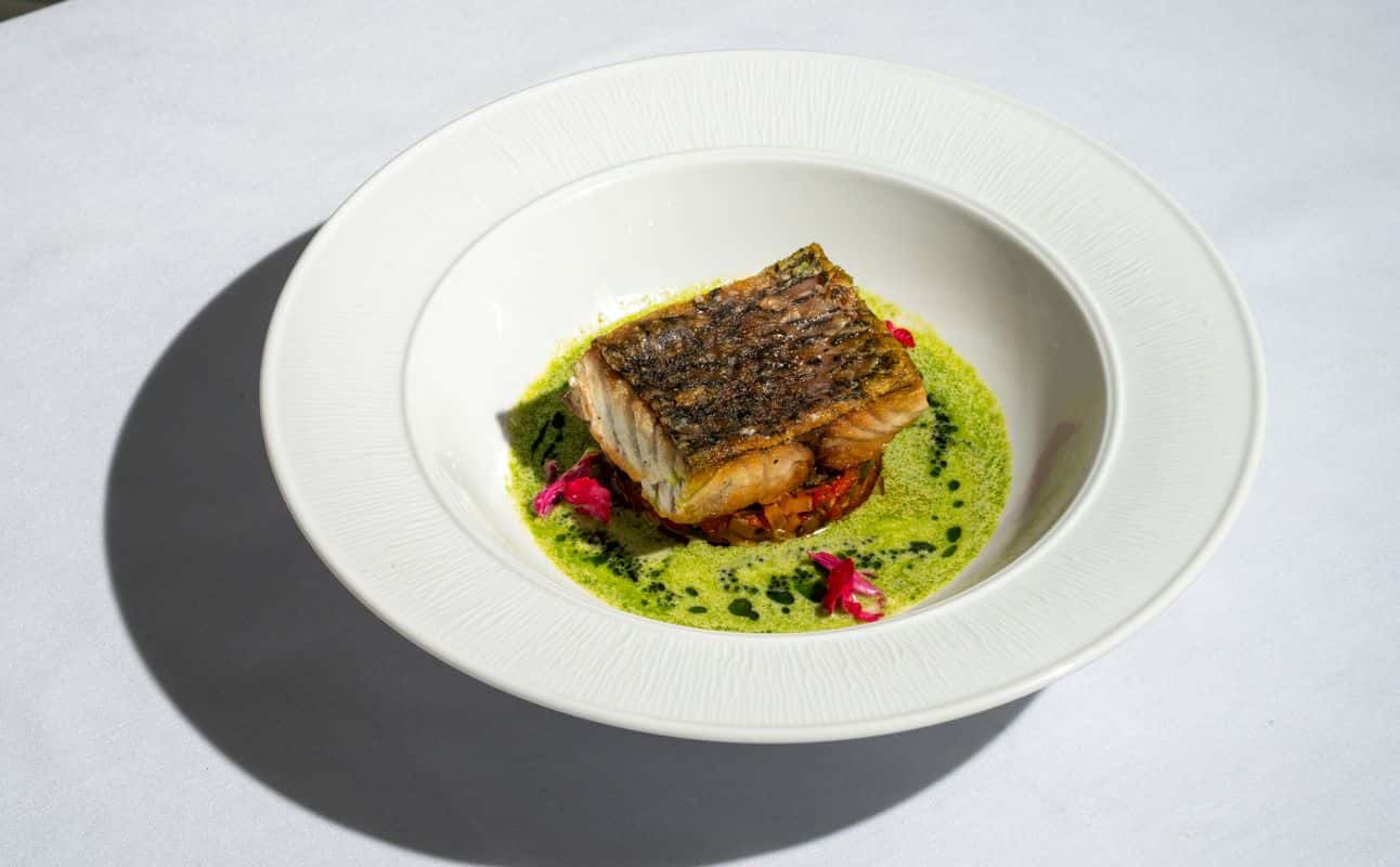 Enjoy Australian, Fine dining, Dairy free options, Gluten Free options, Vegan options, Vegetarian options, Hotel restaurant, Highchairs available, Wheelchair accessible, Table service, Valet parking, $$$$, Families, Groups, Business meetings and Date night cuisine at Windows on the Park in Darlinghurst, Sydney