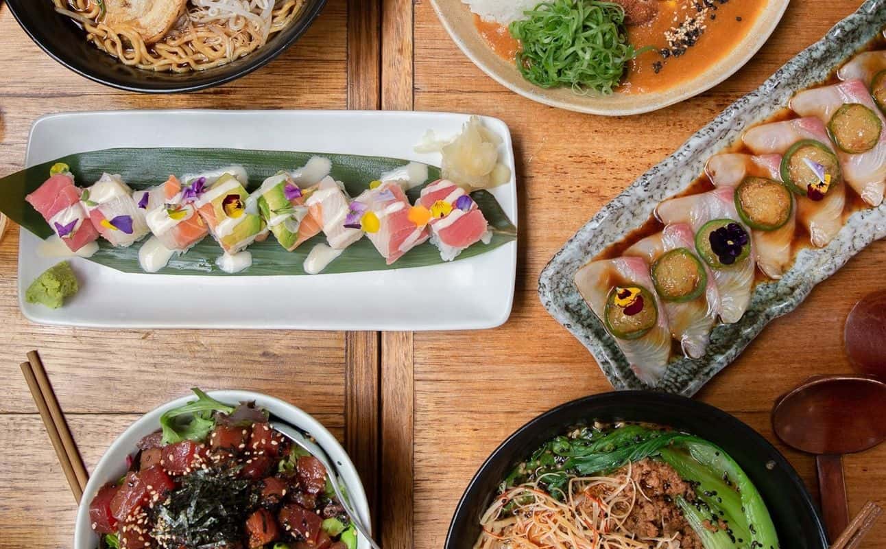 Enjoy Japanese, Vegan options, Vegetarian options, Restaurant, Child friendly, Free wifi, $$, Families and Groups cuisine at Osaka Trading in Forest Lodge, Sydney