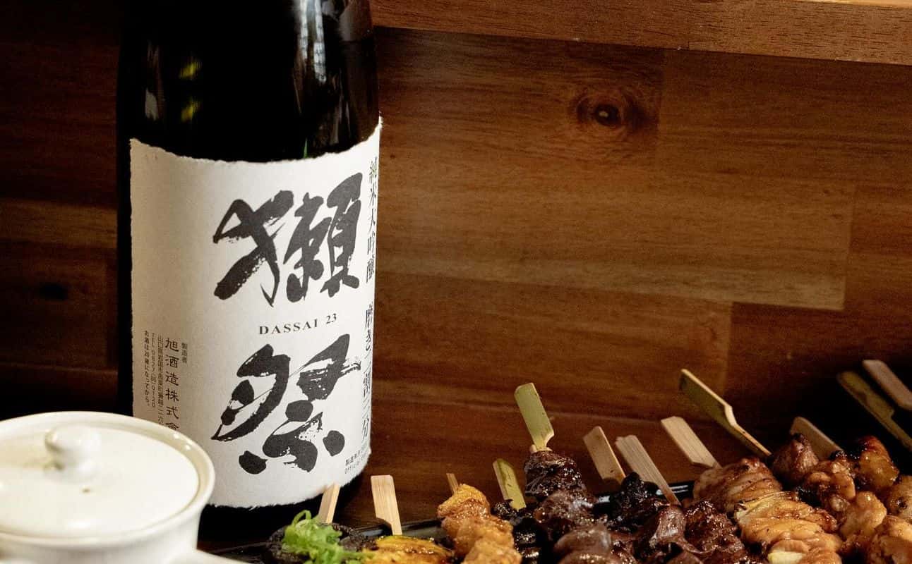 Enjoy Japanese, Asian, Vegetarian options, Restaurant, Table service, Child friendly, $$$$, Families and Groups cuisine at Rei Izakaya in Sydney CBD and Inner Suburbs, Sydney