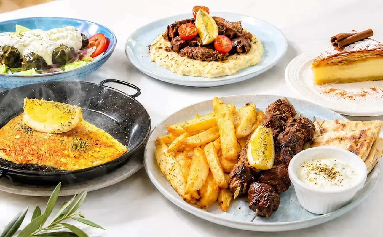 Mykonos Grill and Yiros Bar