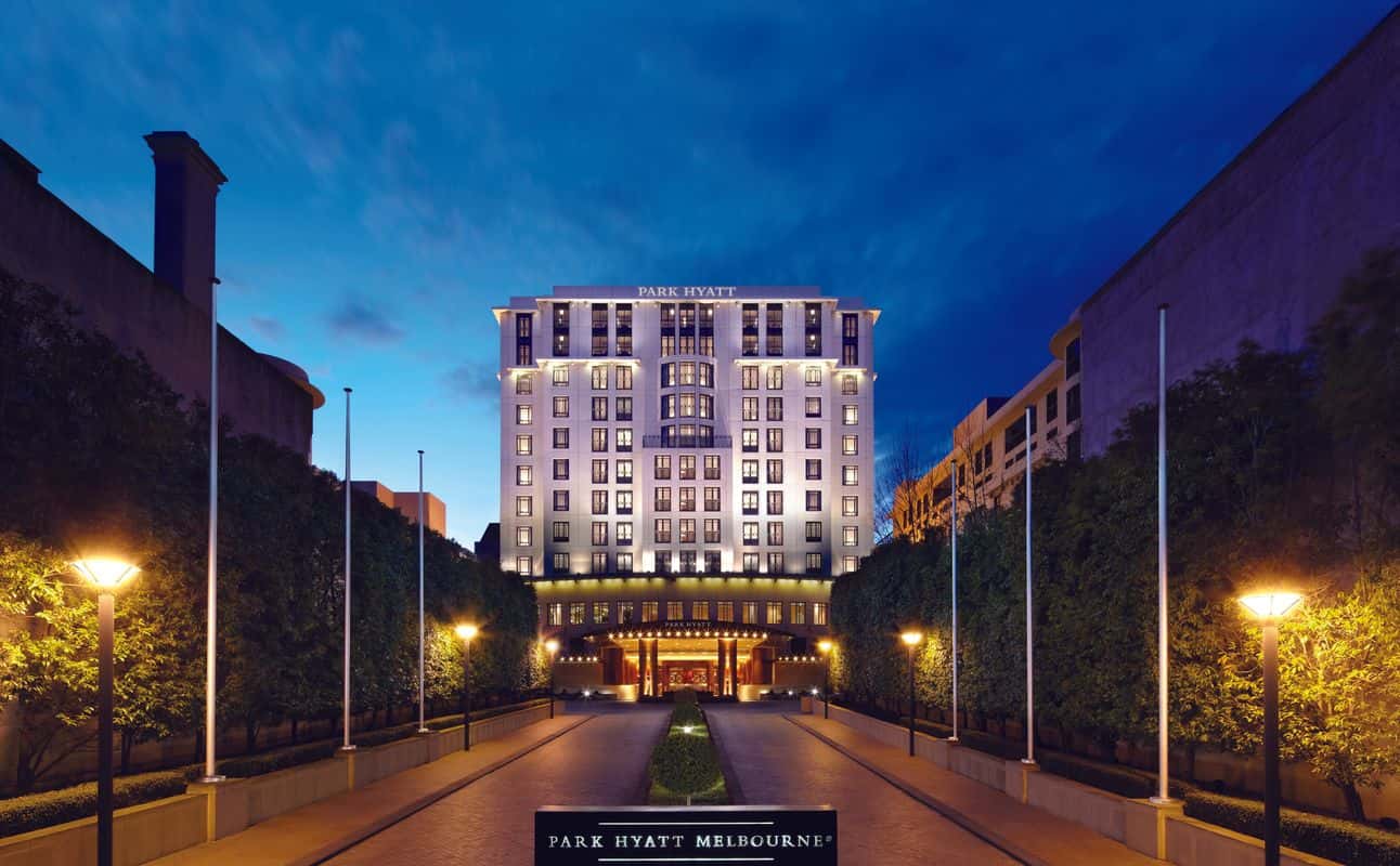 High Tea at Park Hyatt Melbourne