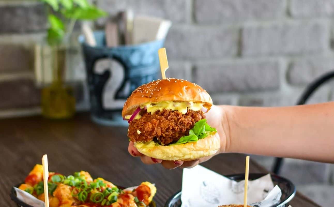 Hashtag Burgers & Waffles Ashgrove