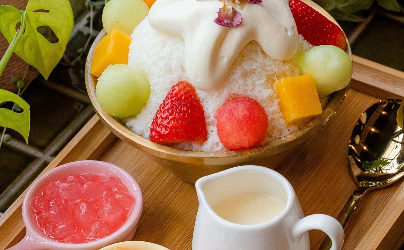 Enjoy Cafe, Desserts / bakeries, Cafe, $$$, Families, Groups and Date night cuisine at Bingsu Ya in Box Hill, Melbourne