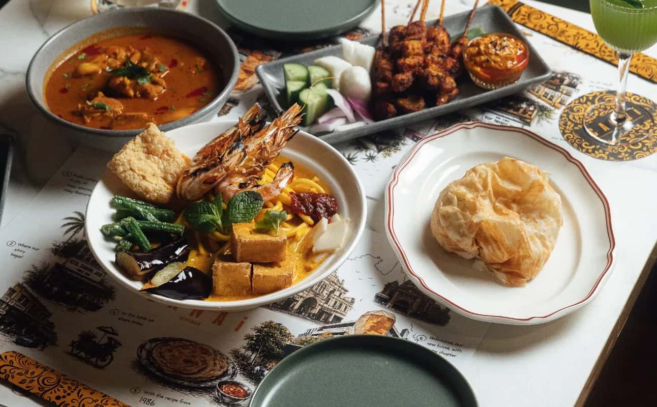 Enjoy Malaysian, Restaurant and Groups cuisine at Canai by Roti Bar in Prahran, Melbourne