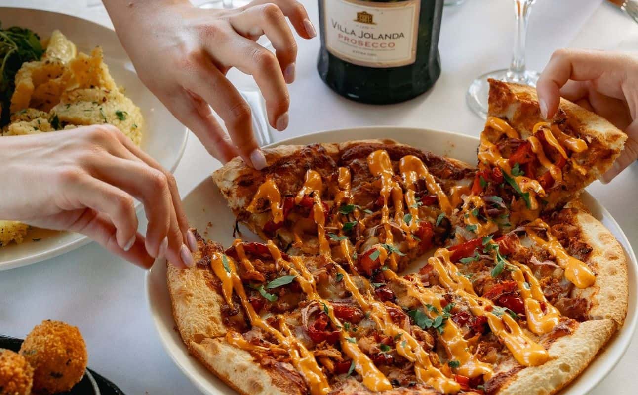 Enjoy Italian, Pizza, Australian, Vegetarian options, Vegan options, Restaurant, Highchairs available, Table service, Wheelchair accessible, $$$, Families and Groups cuisine at Slices Restaurant Keilor in Keilor, Melbourne