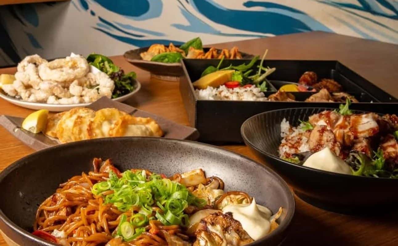 Enjoy Japanese, Vegan options, Vegetarian options, Restaurant, Table service, Child friendly, Highchairs available, $$$, Families, Kids and Groups cuisine at Tatsu Ramen Gyoza Bar in Fortitude Valley, Brisbane
