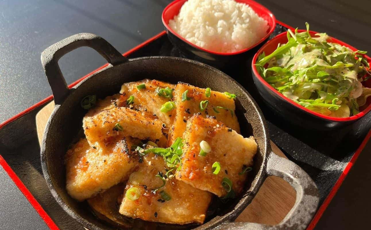 Enjoy Japanese, Vegan options, Restaurant, Indoor & outdoor seating, $$, Groups and Families cuisine at Hotaru Japanese Cafe & Restaurant in Woy Woy, Central Coast & Hunter Valley