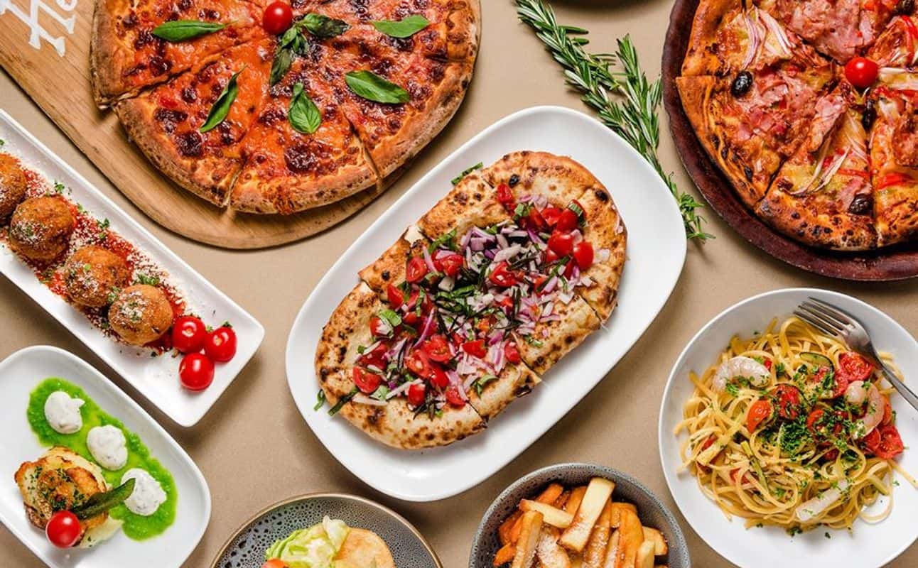 Enjoy Pizza, Australian and Seafood cuisine at The Little Potatoes in Newtown, Sydney