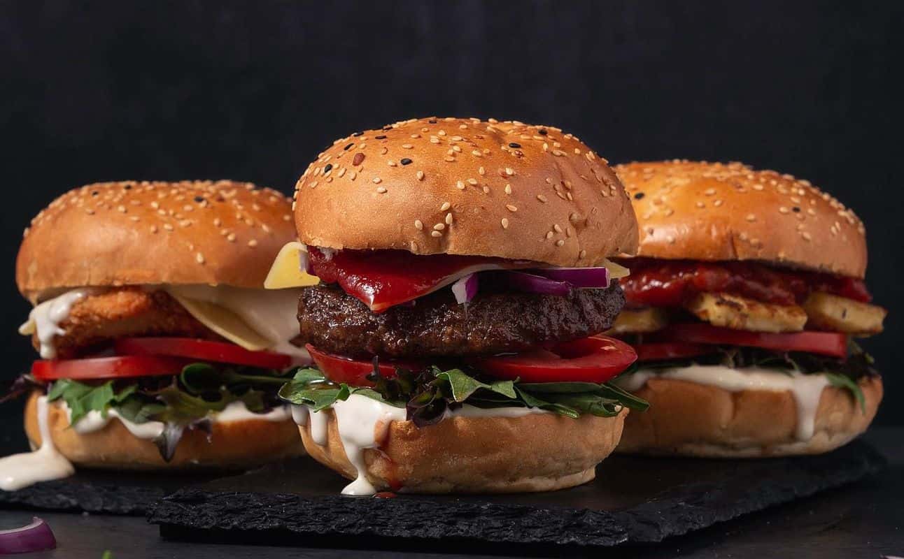 Enjoy American, Australian, Vegetarian options, Gluten Free options, Restaurant, Wheelchair accessible, Street parking, Indoor & outdoor seating, Highchairs available, $$$, Groups, Families, Business meetings and Kids cuisine at Burgers With Bite Sydney Olympic Park in Sydney Olympic Park, Sydney