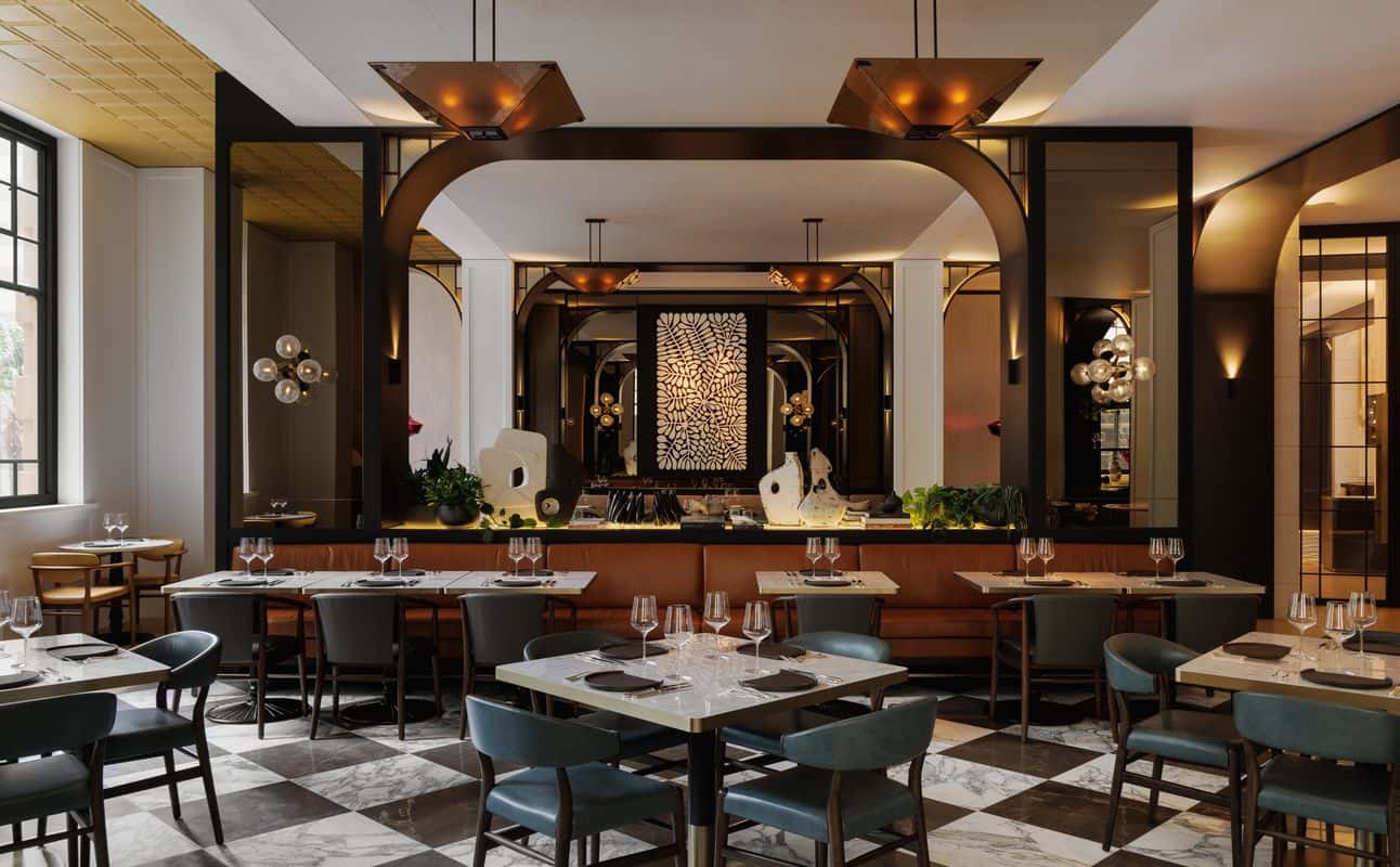 Brasserie 1930 - Bowen Estate Wine Dinner