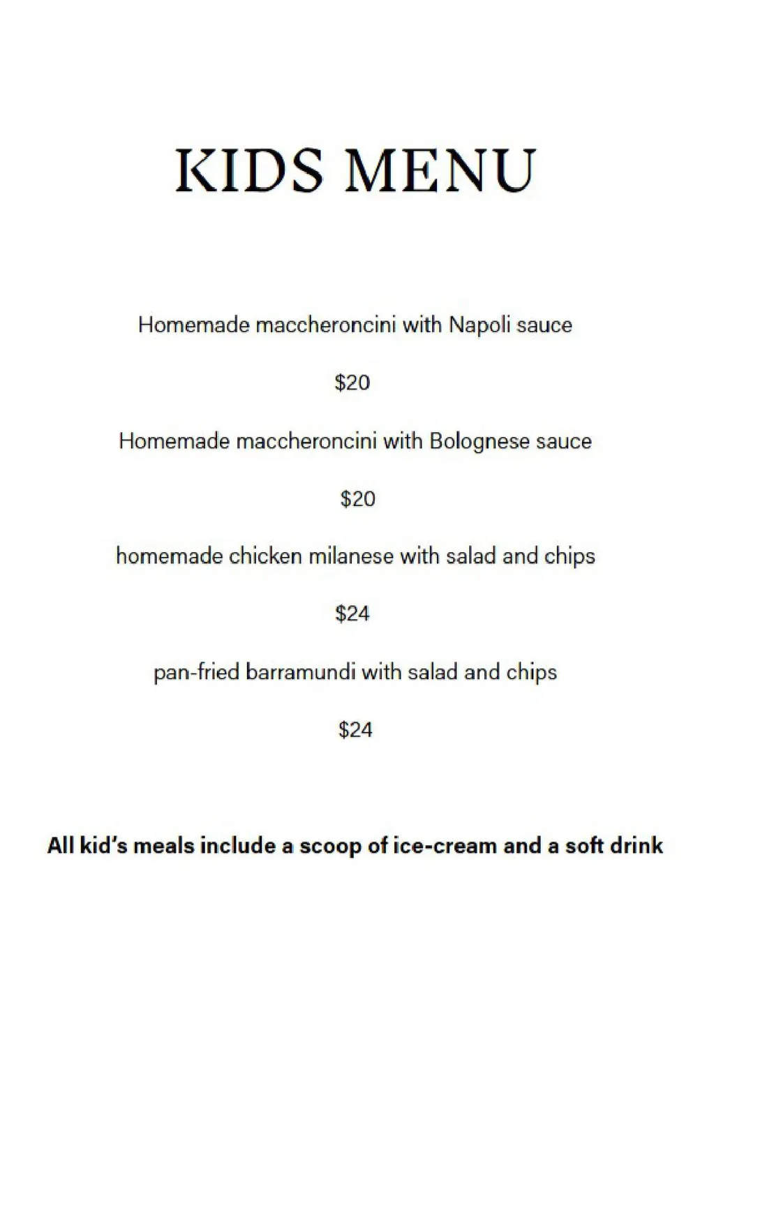 Pist4cchi menu, page 5