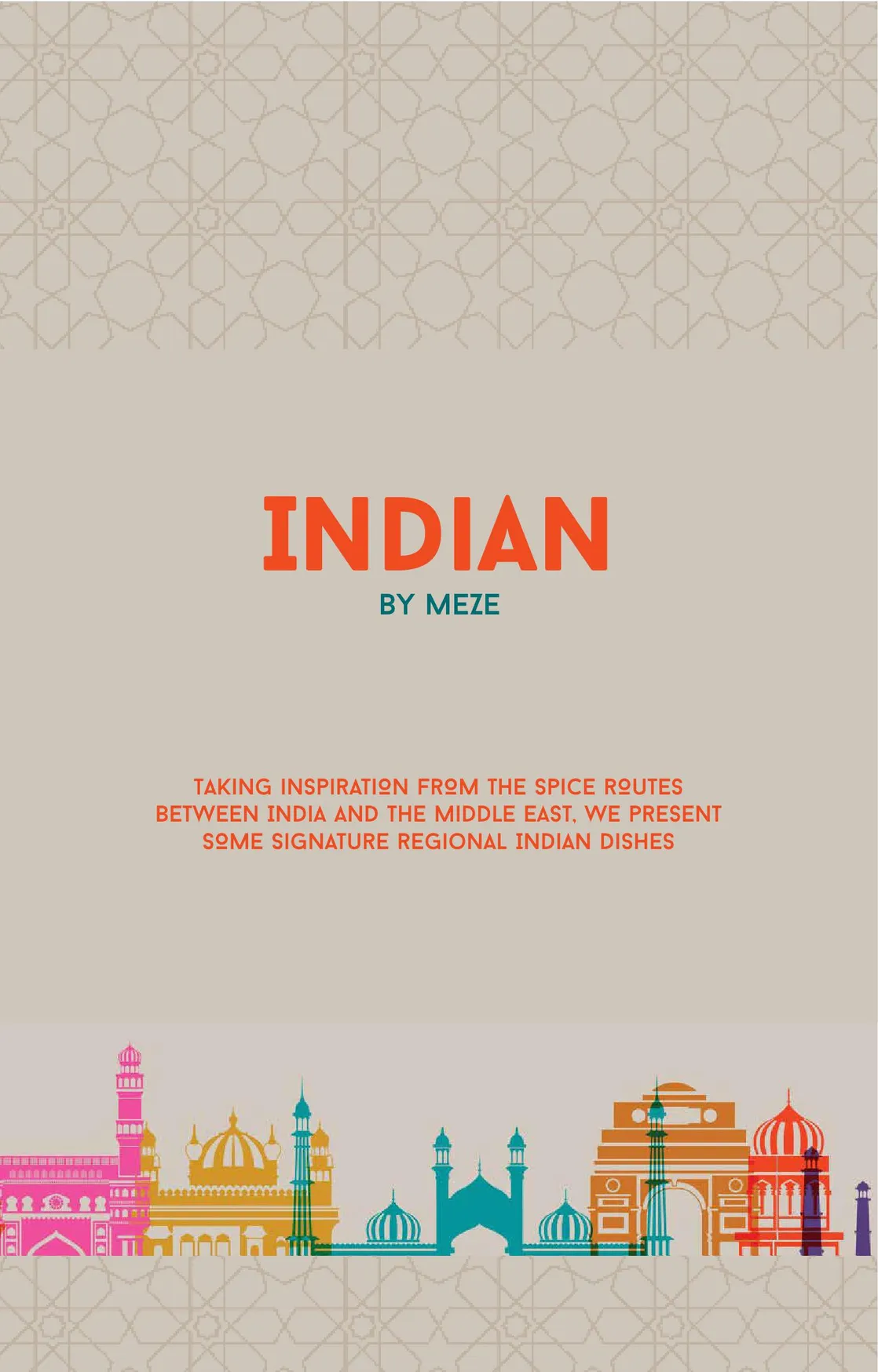 Meze Restaurant menu, page 5