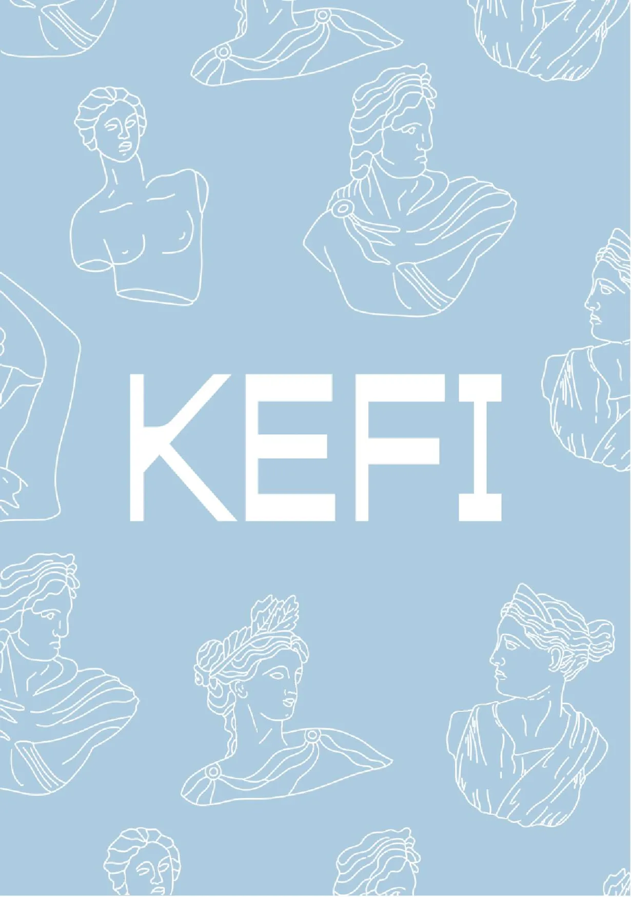 Kefi menu, page 4