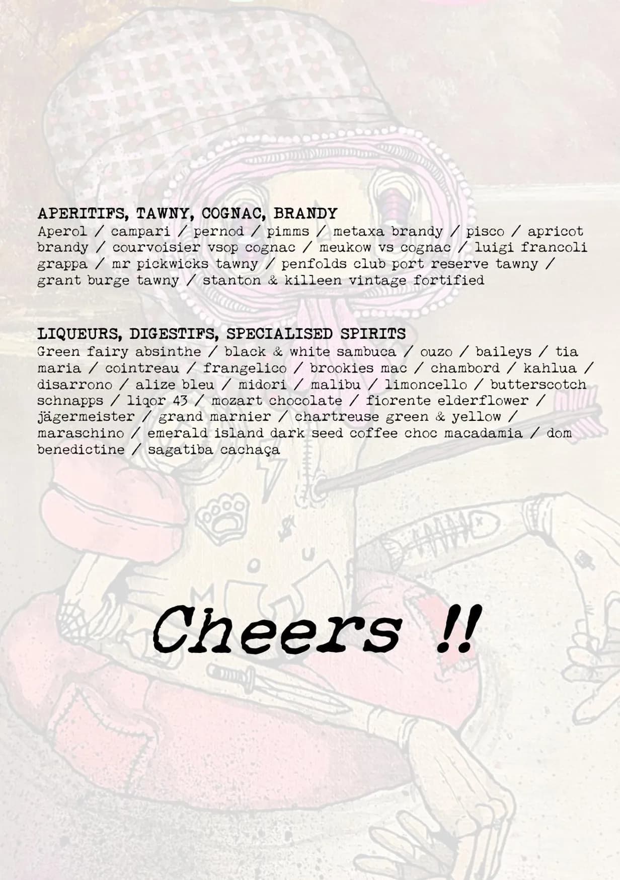 Element Bar menu, page 14