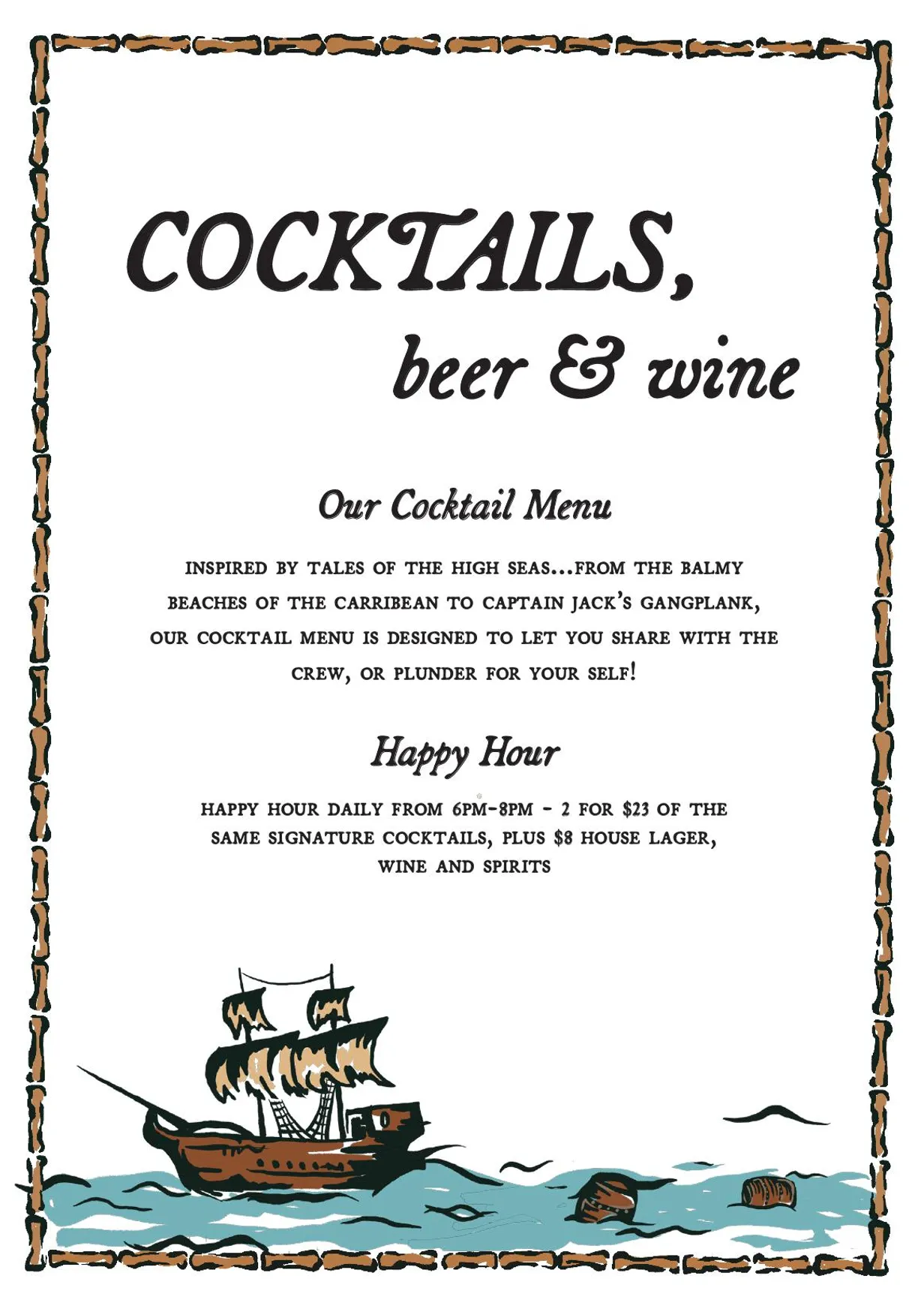 The Hold menu, page 5