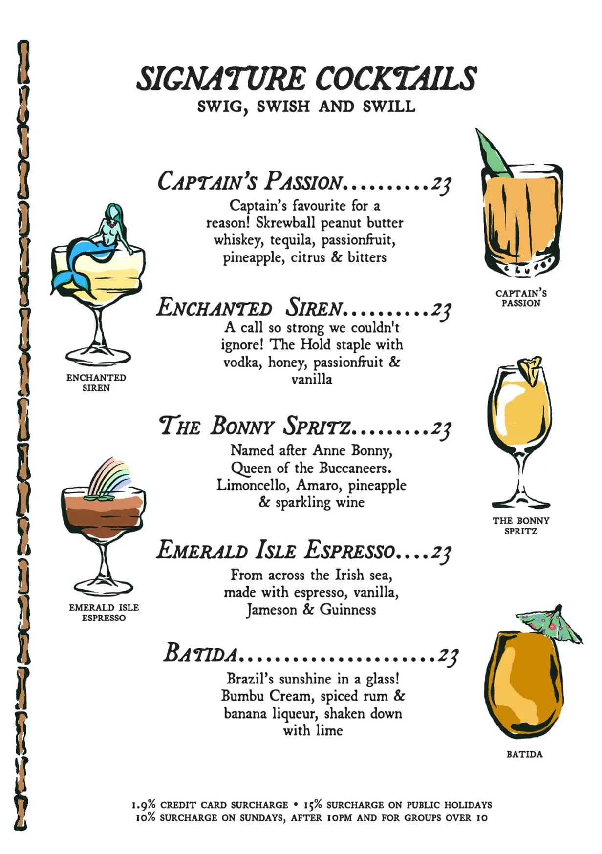 The Hold menu, page 8