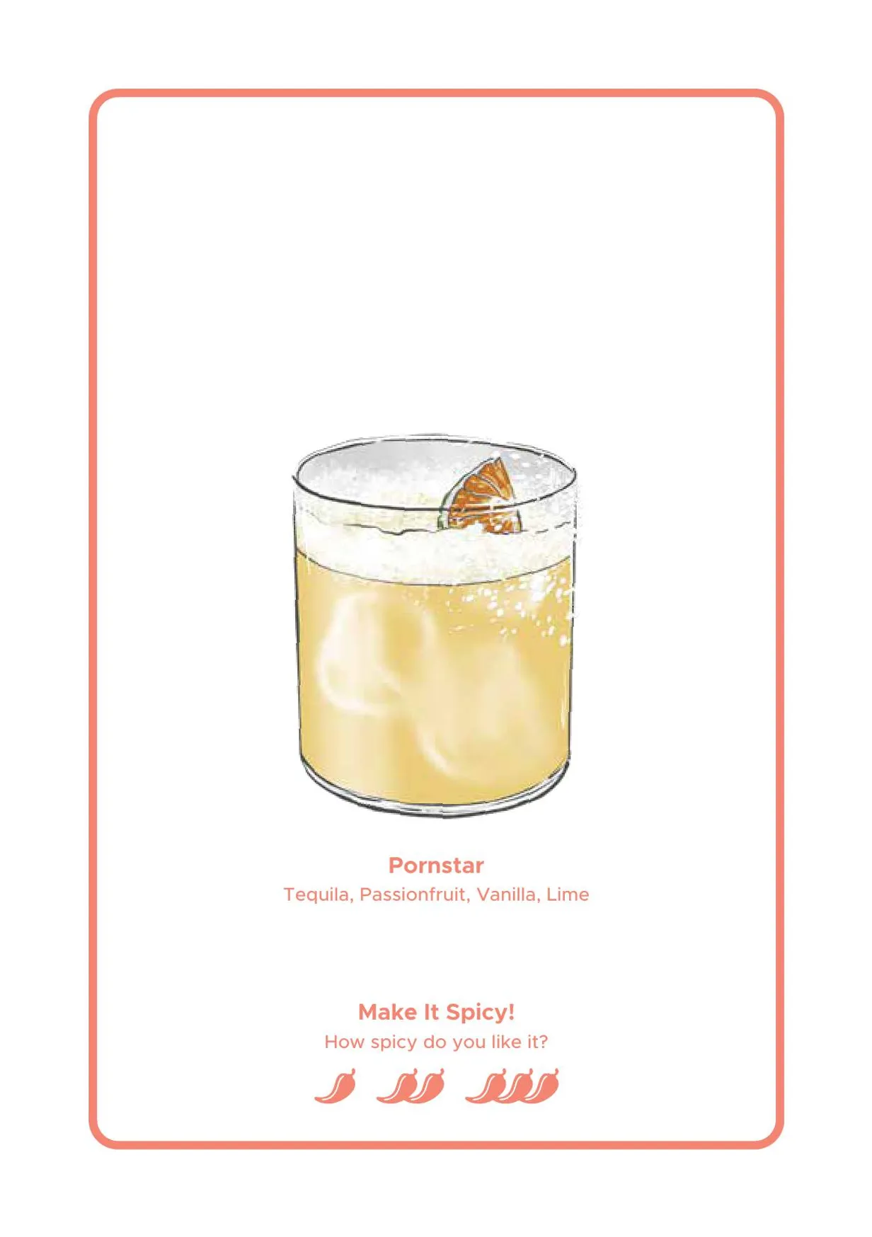 Cabana Bar menu, page 9