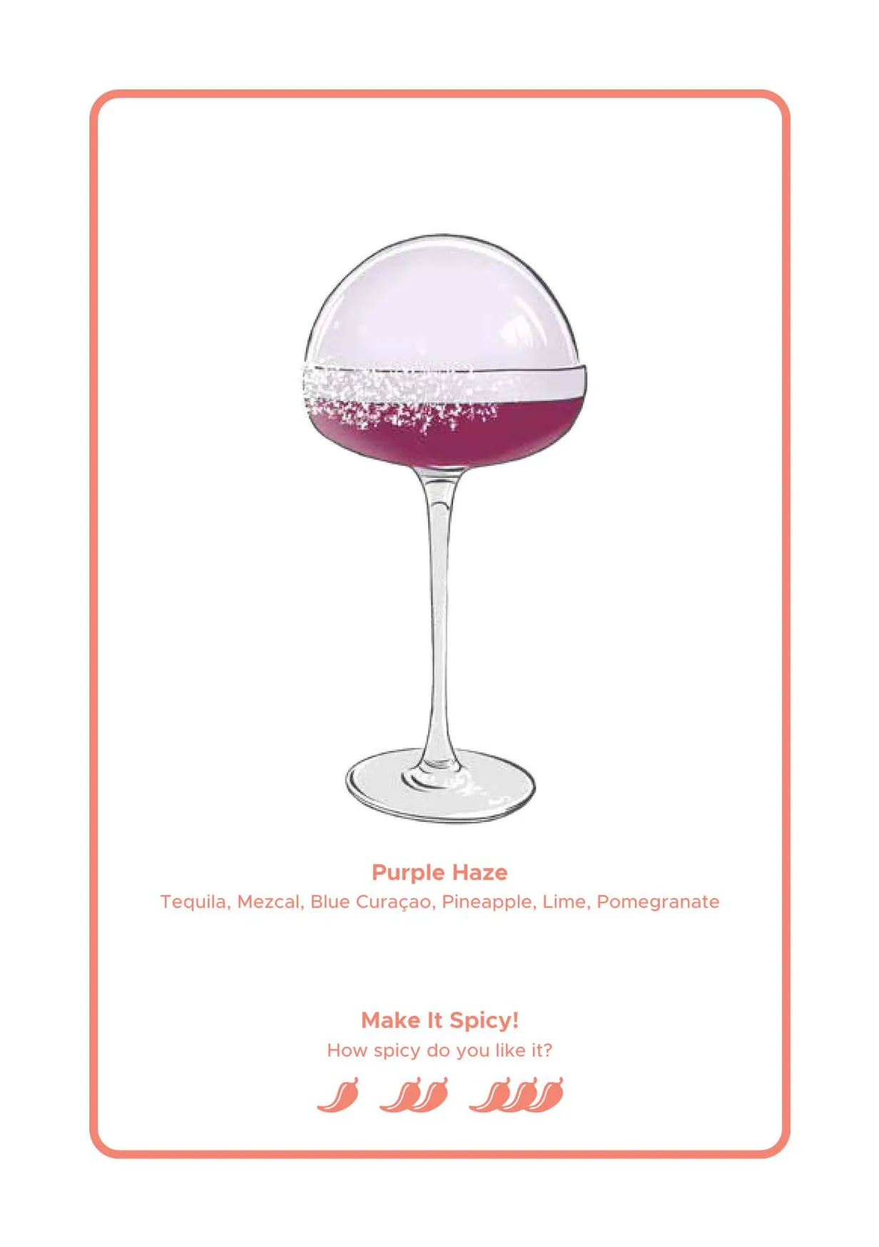 Cabana Bar menu, page 10