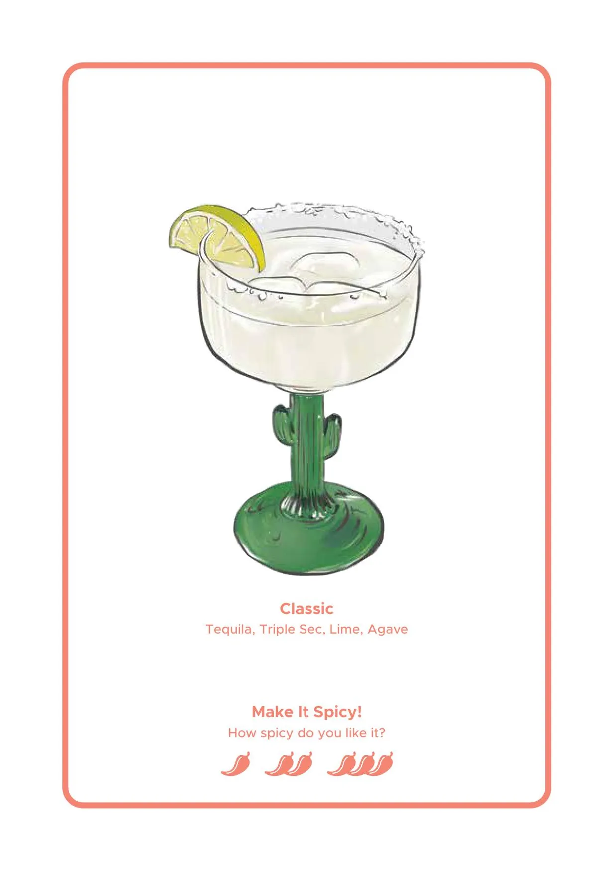 Cabana Bar menu, page 4