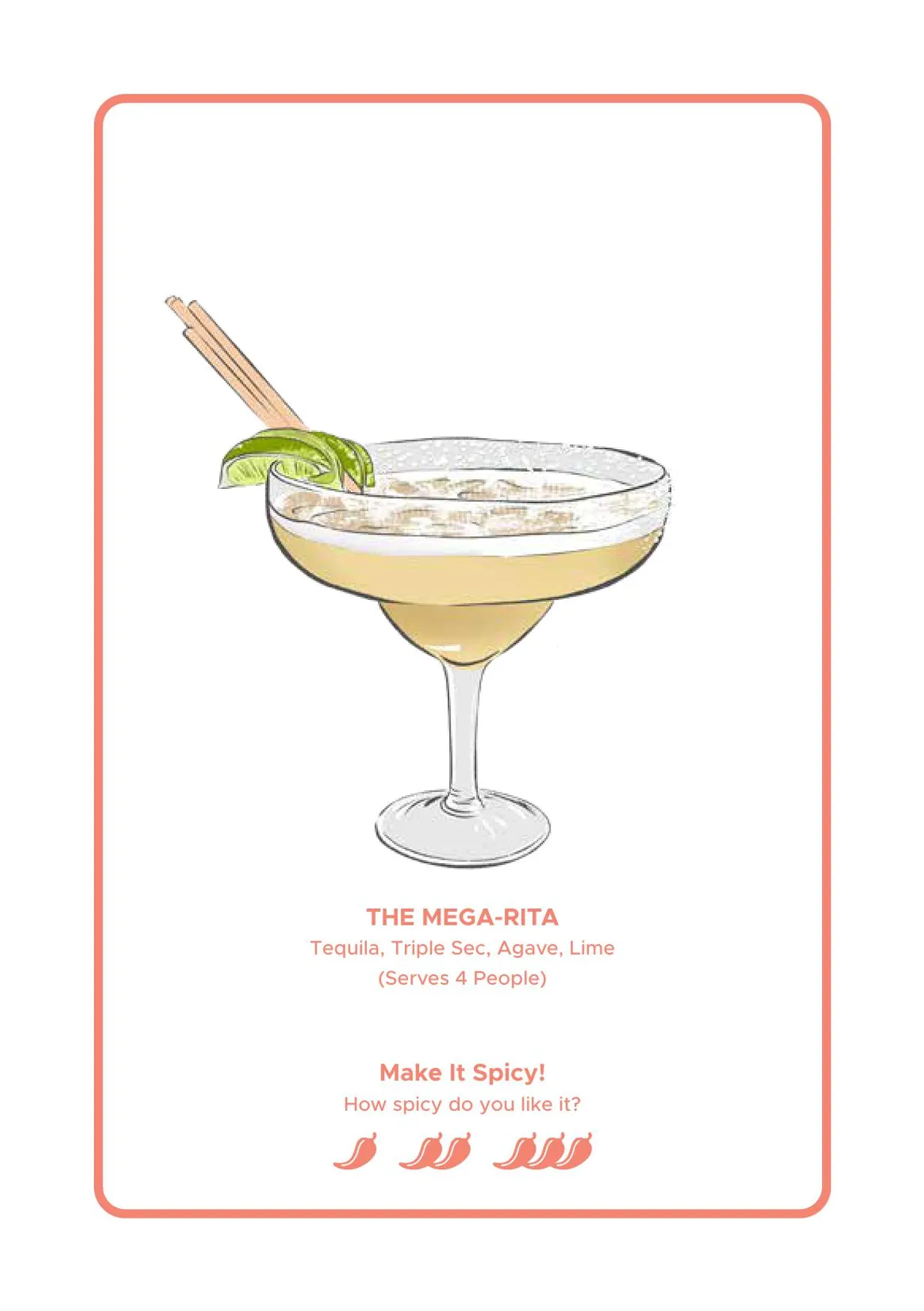 Cabana Bar menu, page 12