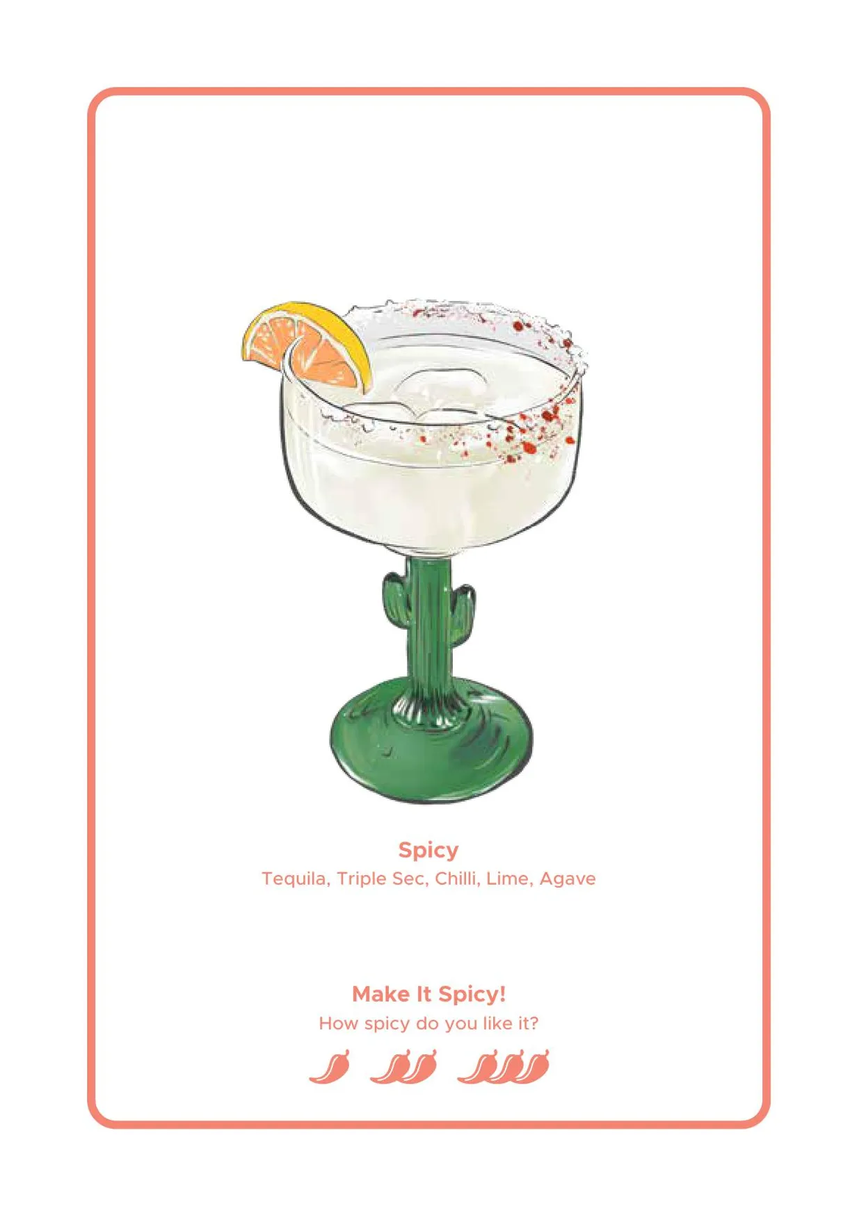 Cabana Bar menu, page 6