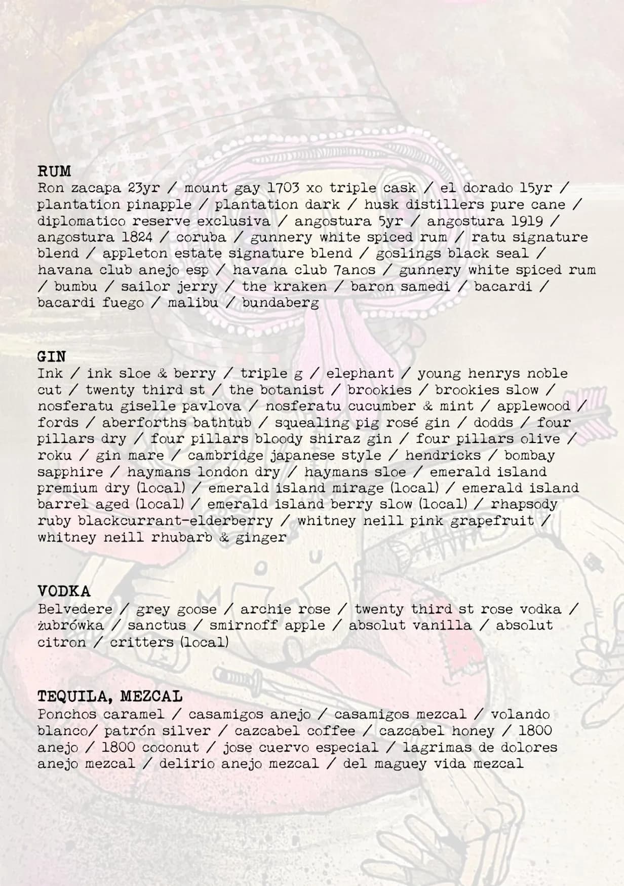 Element Bar menu, page 13