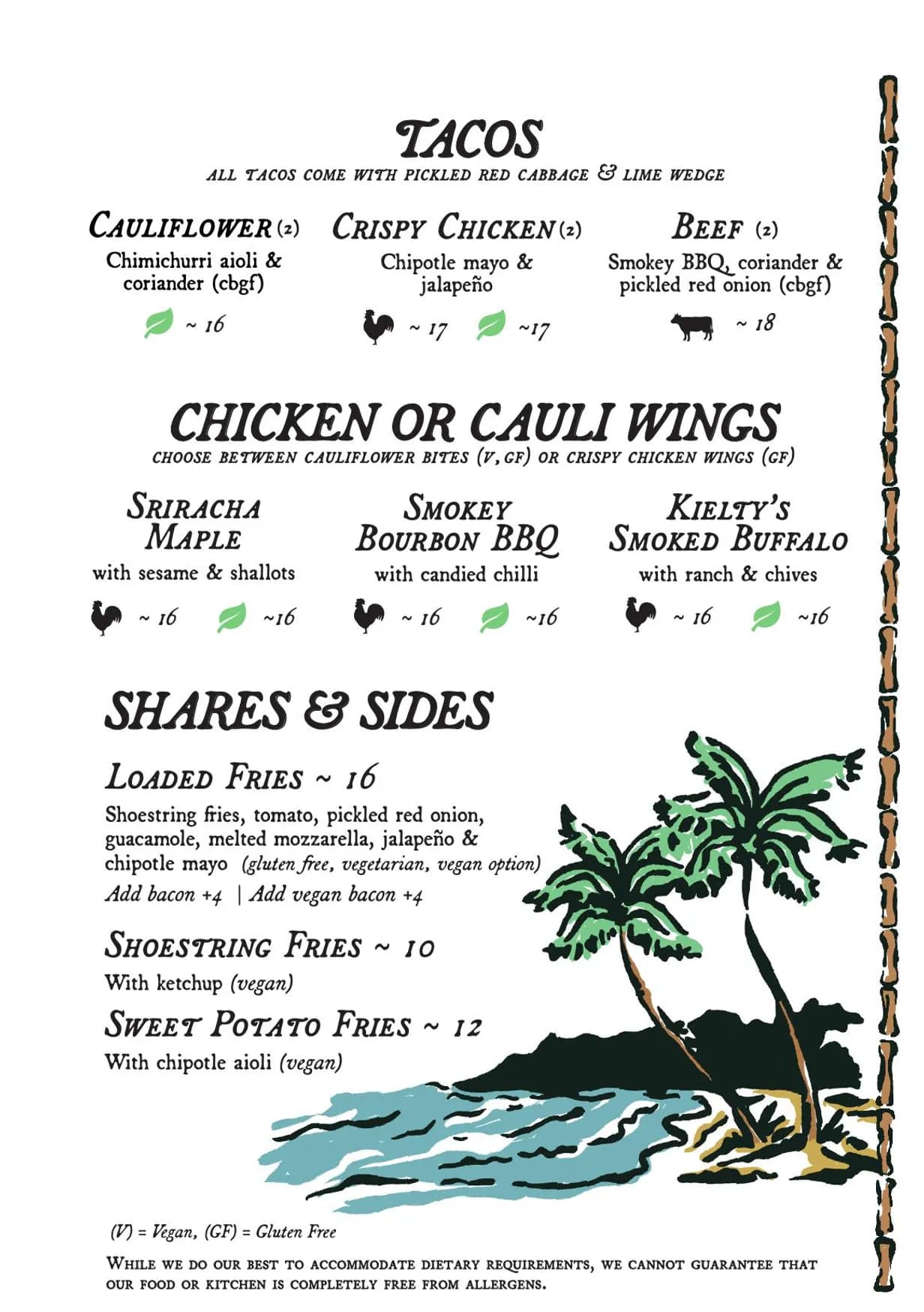 The Hold menu, page 4