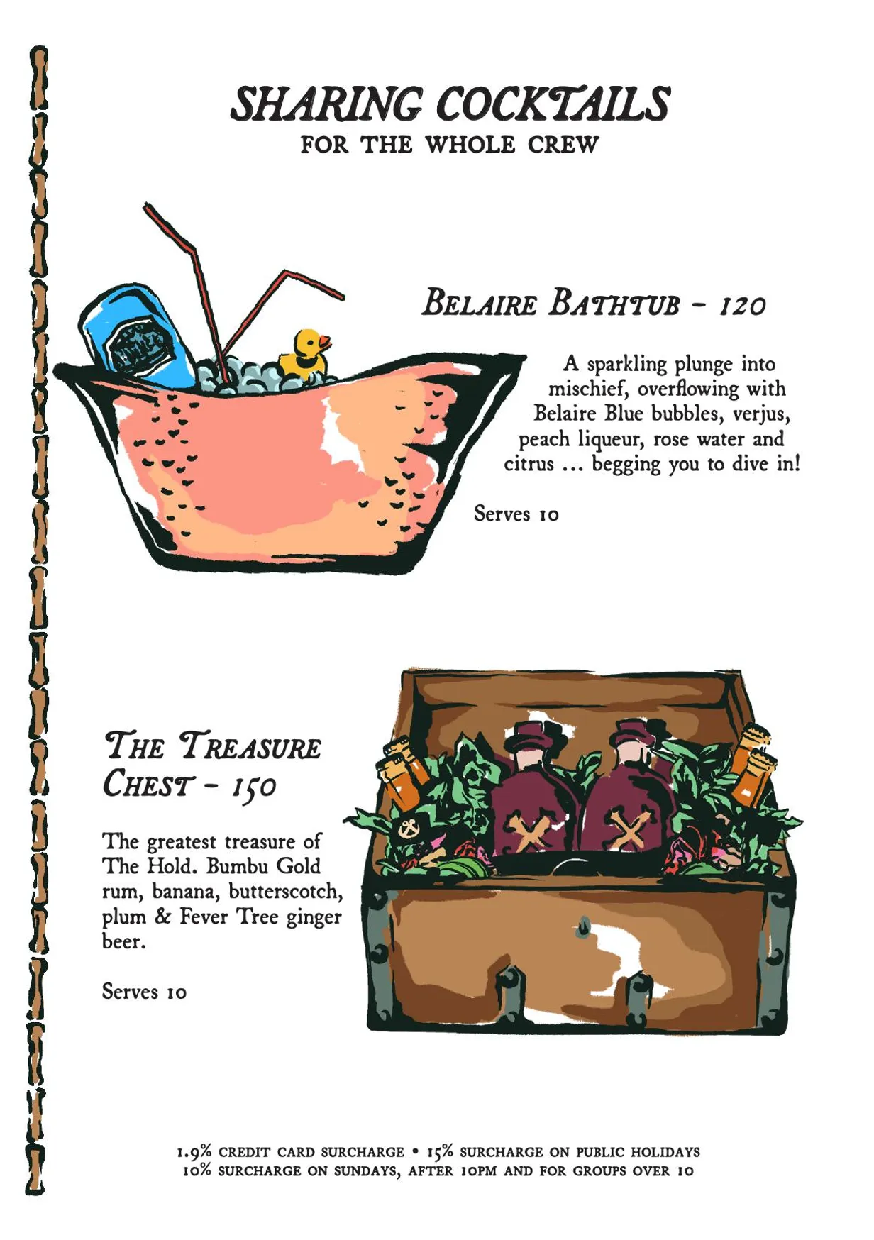 The Hold menu, page 6