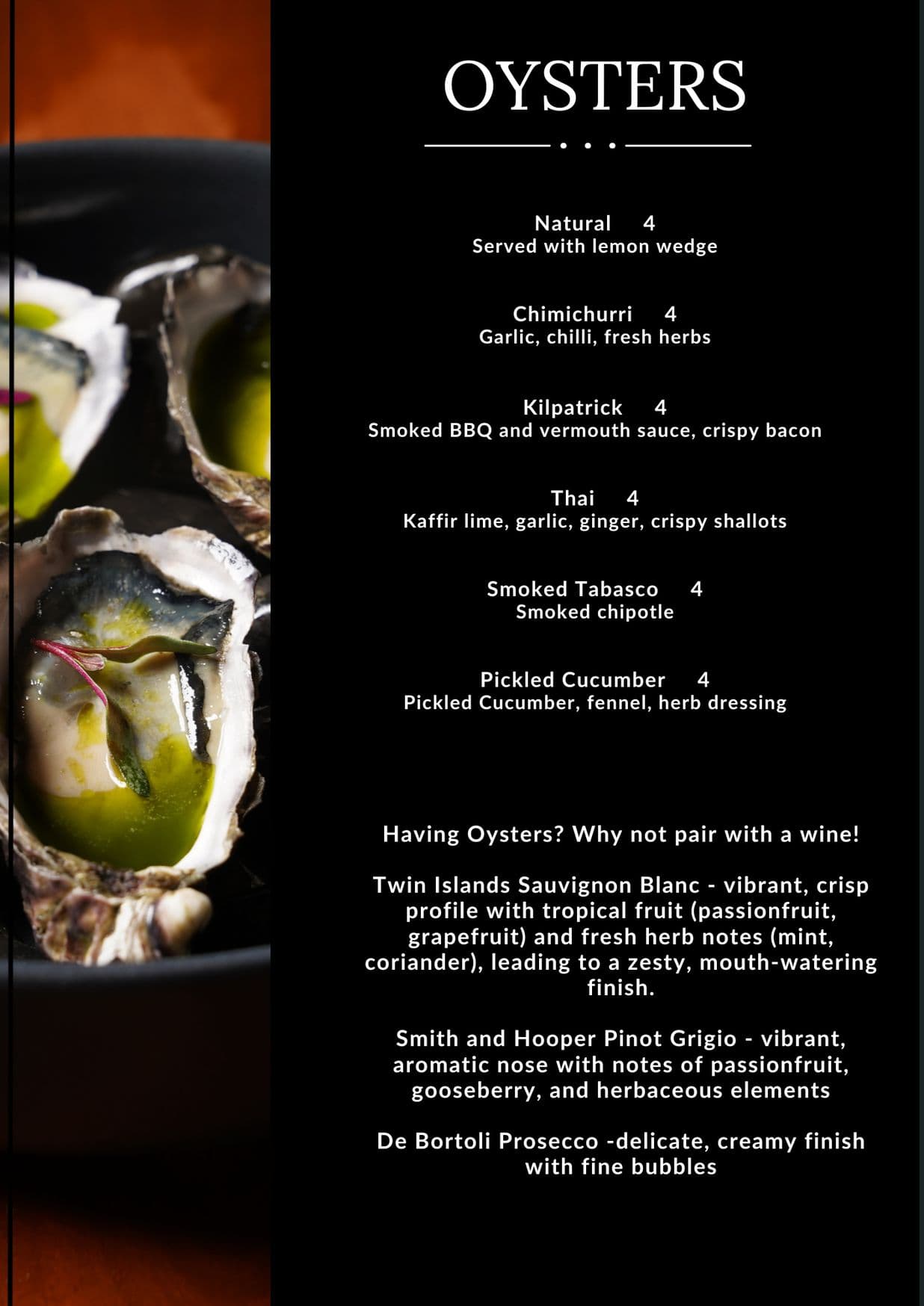 The Cotton Club menu, page 1