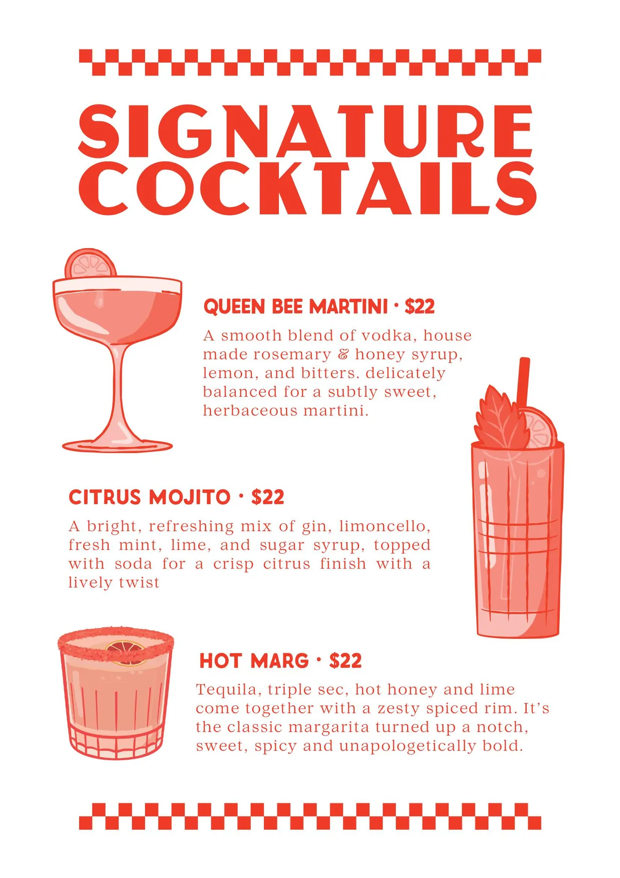 Drifter's Pizza Bar menu, page 6