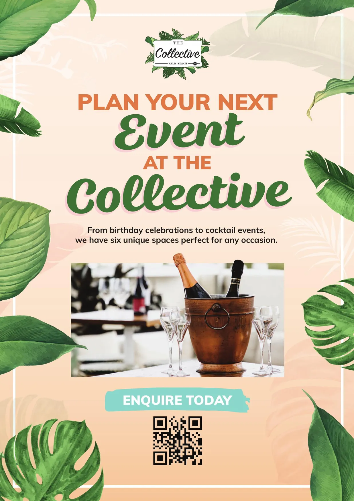 The Collective menu, page 9