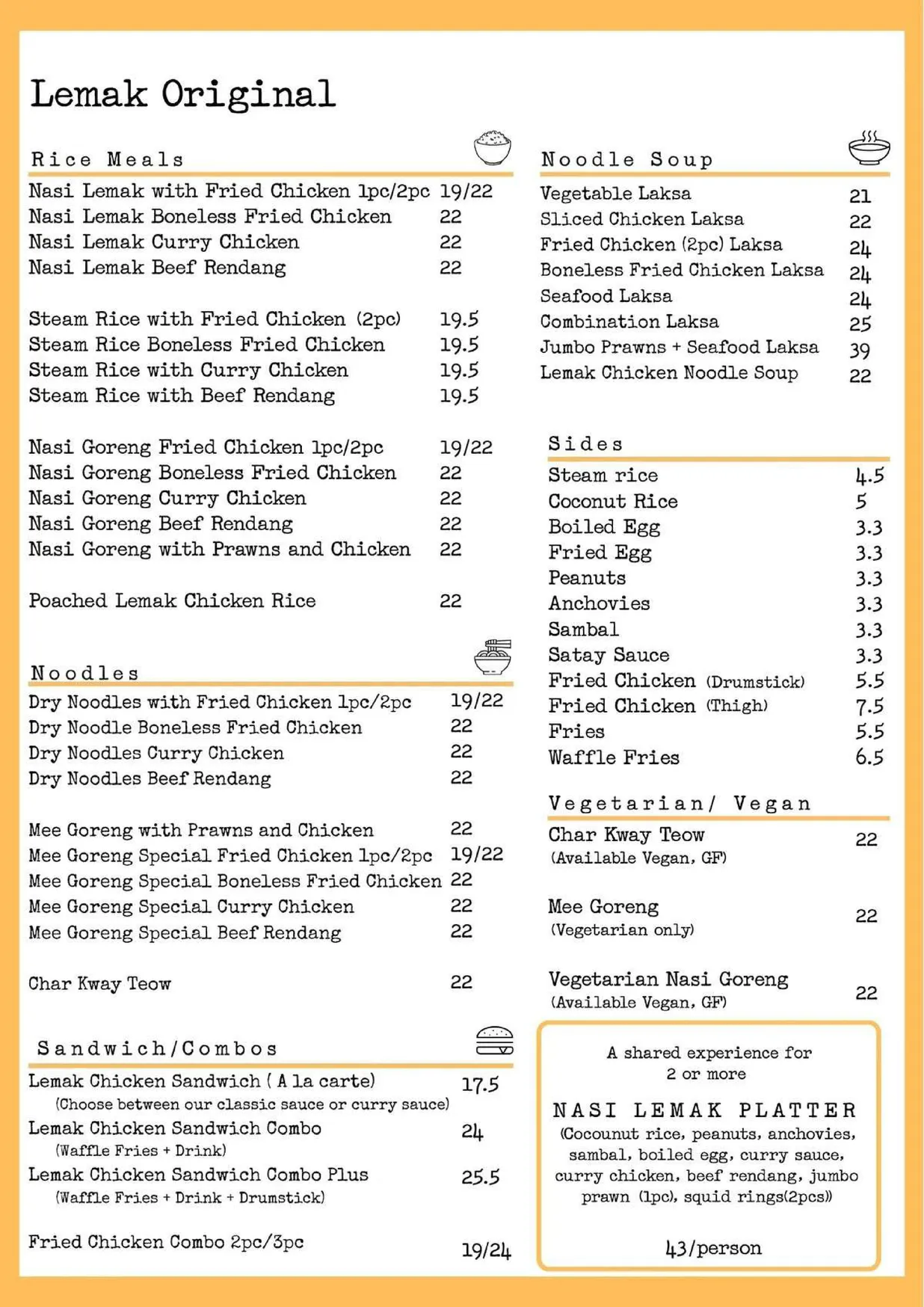 Lemak menu, page 2