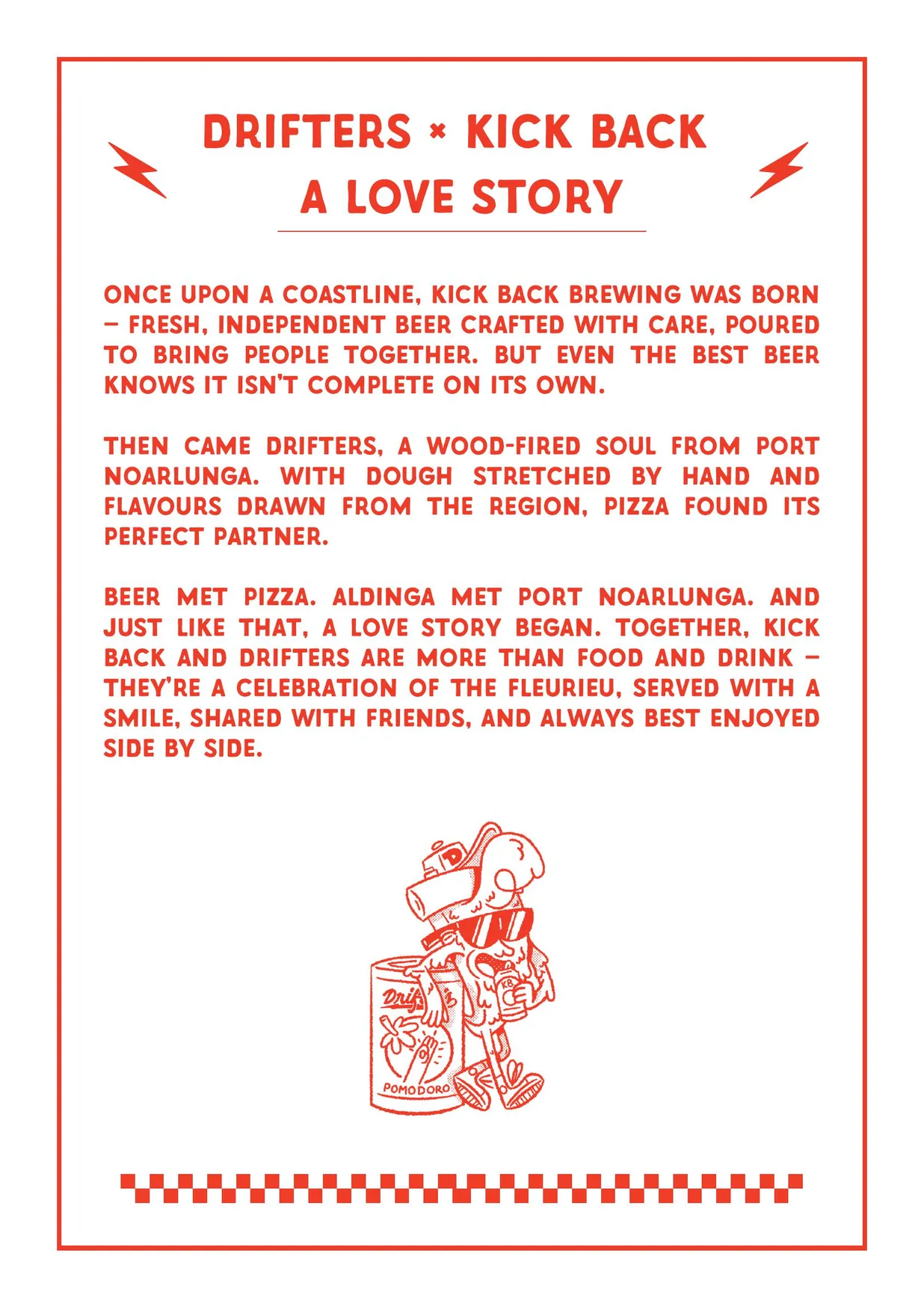 Drifter's Pizza Bar menu, page 4