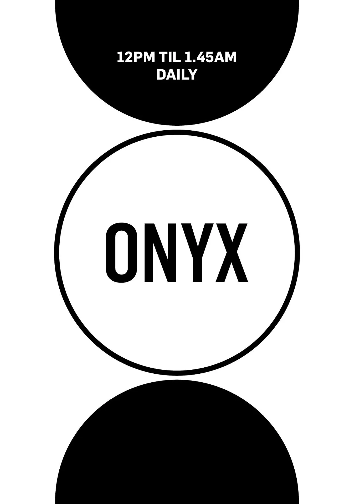 Onyx Sports Lounge @ Canberra Casino menu, page 1