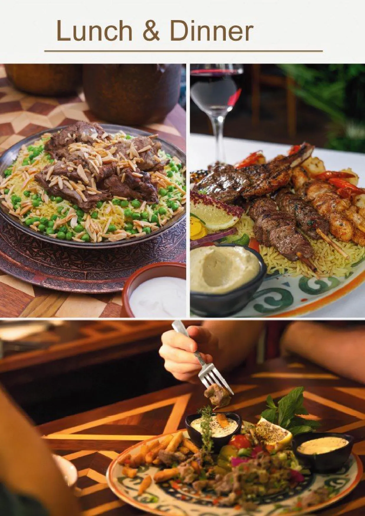 La Jordania Restaurant And Shisha Lounge menu, page 5