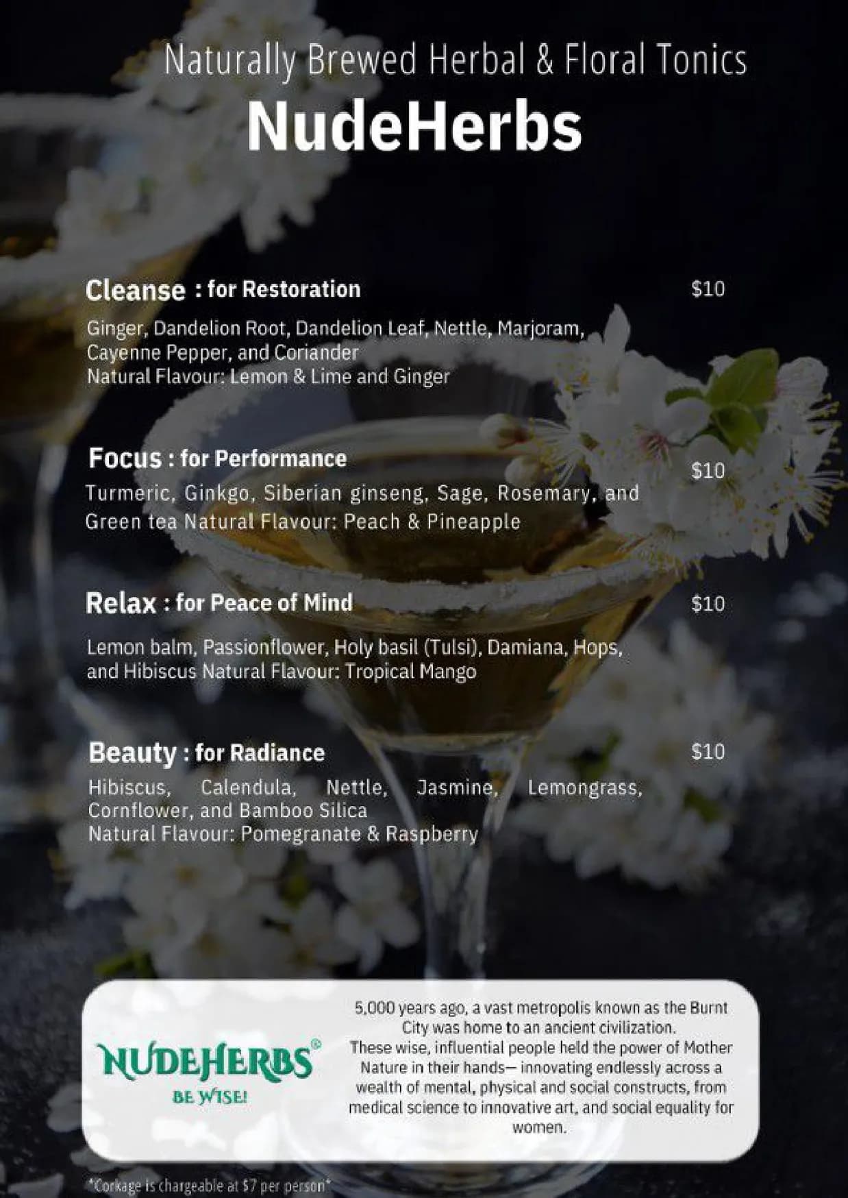 The Colonial British Indian Cuisine Balmain menu, page 15