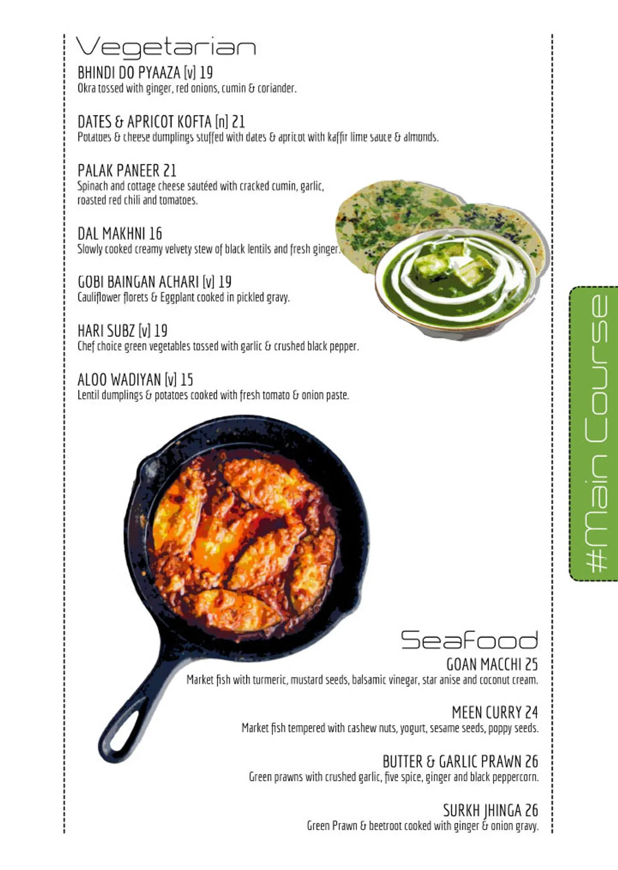 Delhi ‘O’ Delhi menu, page 2
