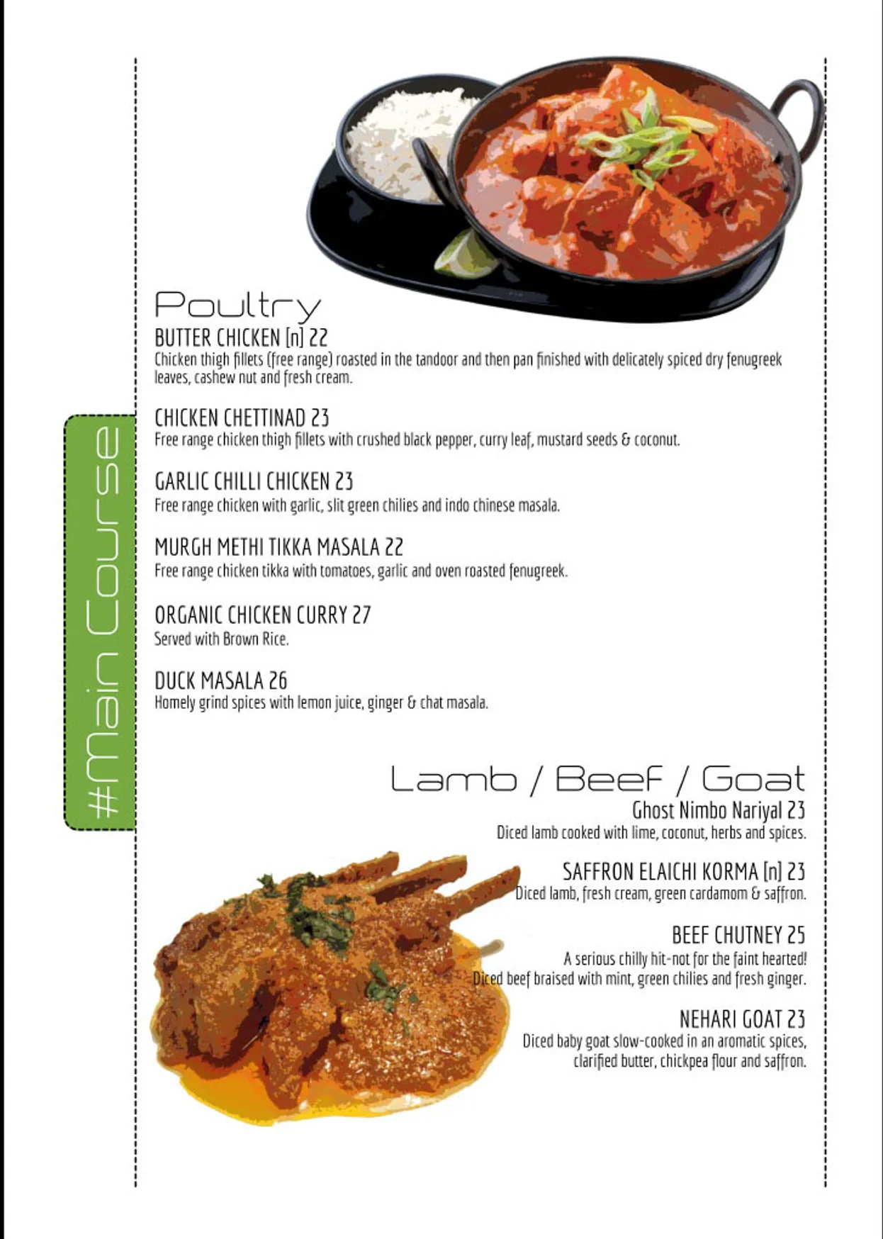 Delhi ‘O’ Delhi menu, page 5