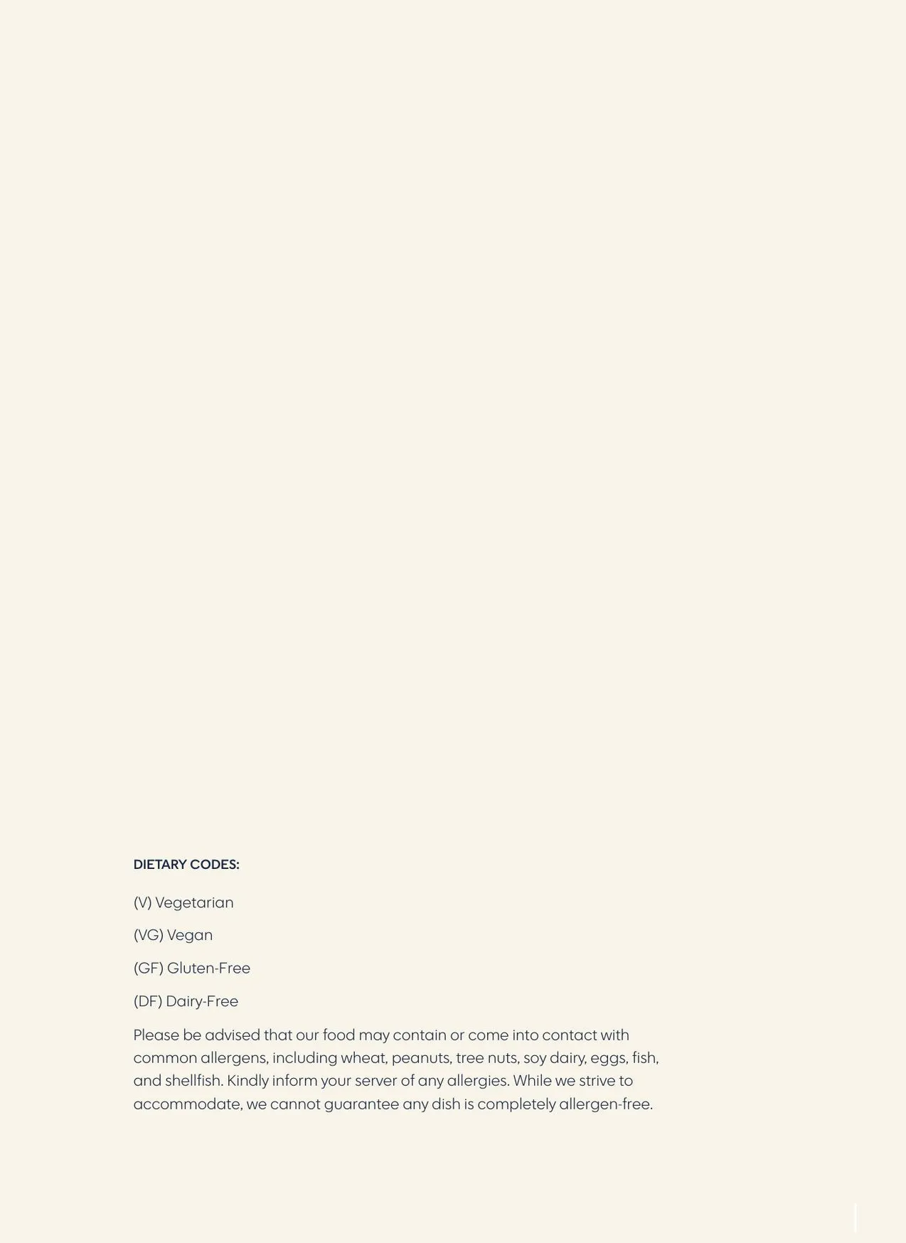 Jin Bar @ Dorsett Melbourne menu, page 2