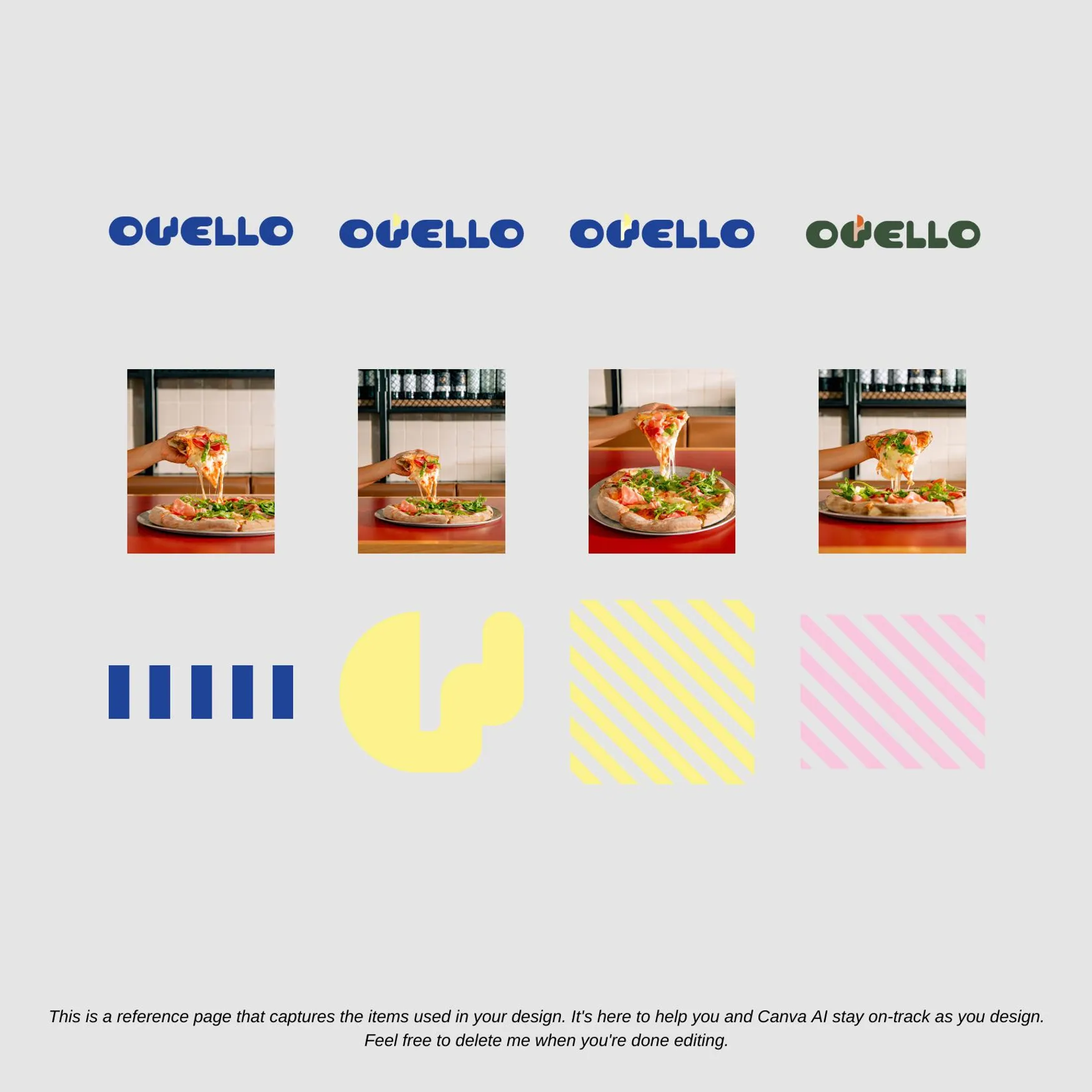 Ovello Bar & Kitchen menu, page 4
