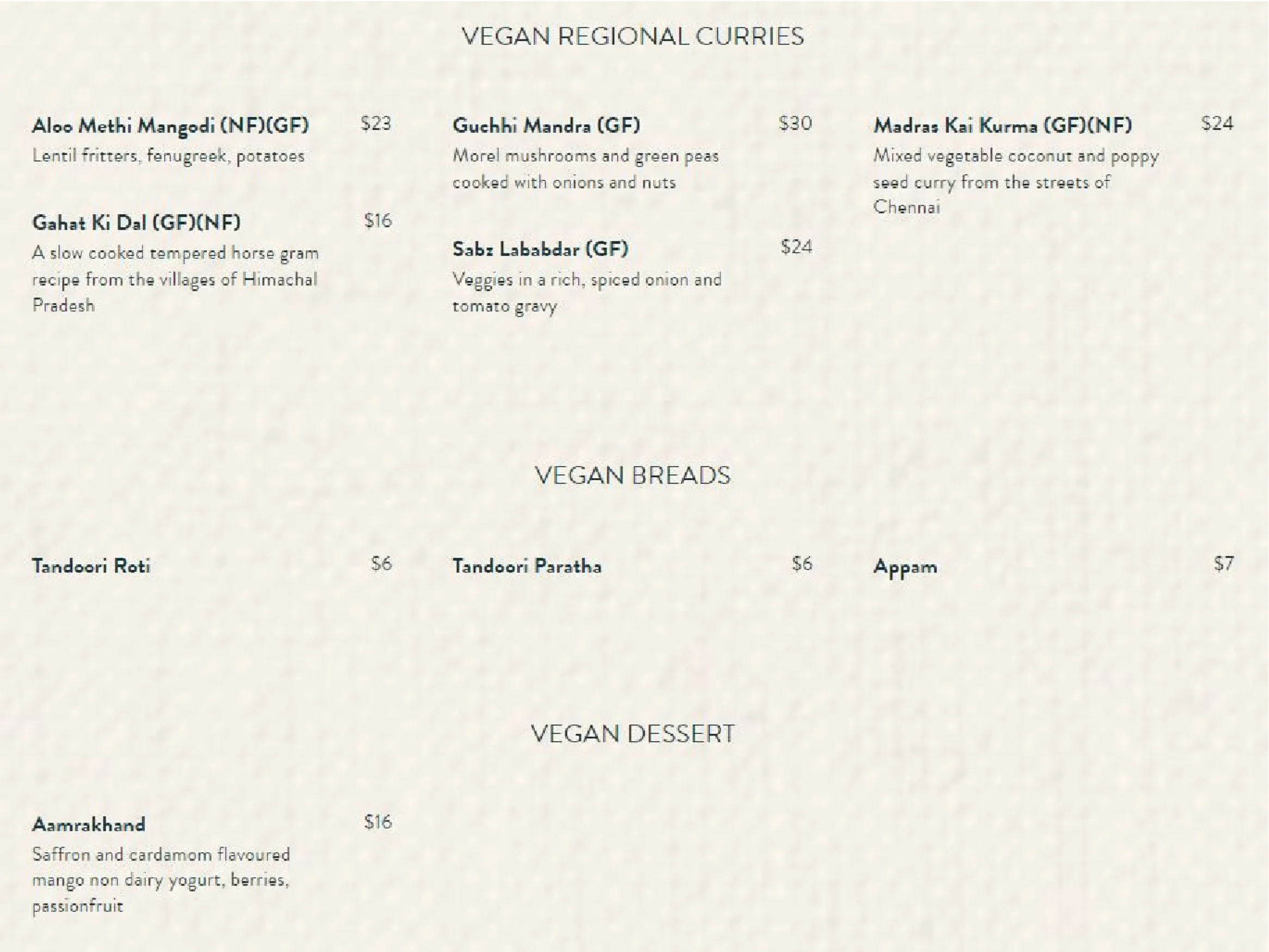 Foreign Return menu, page 9