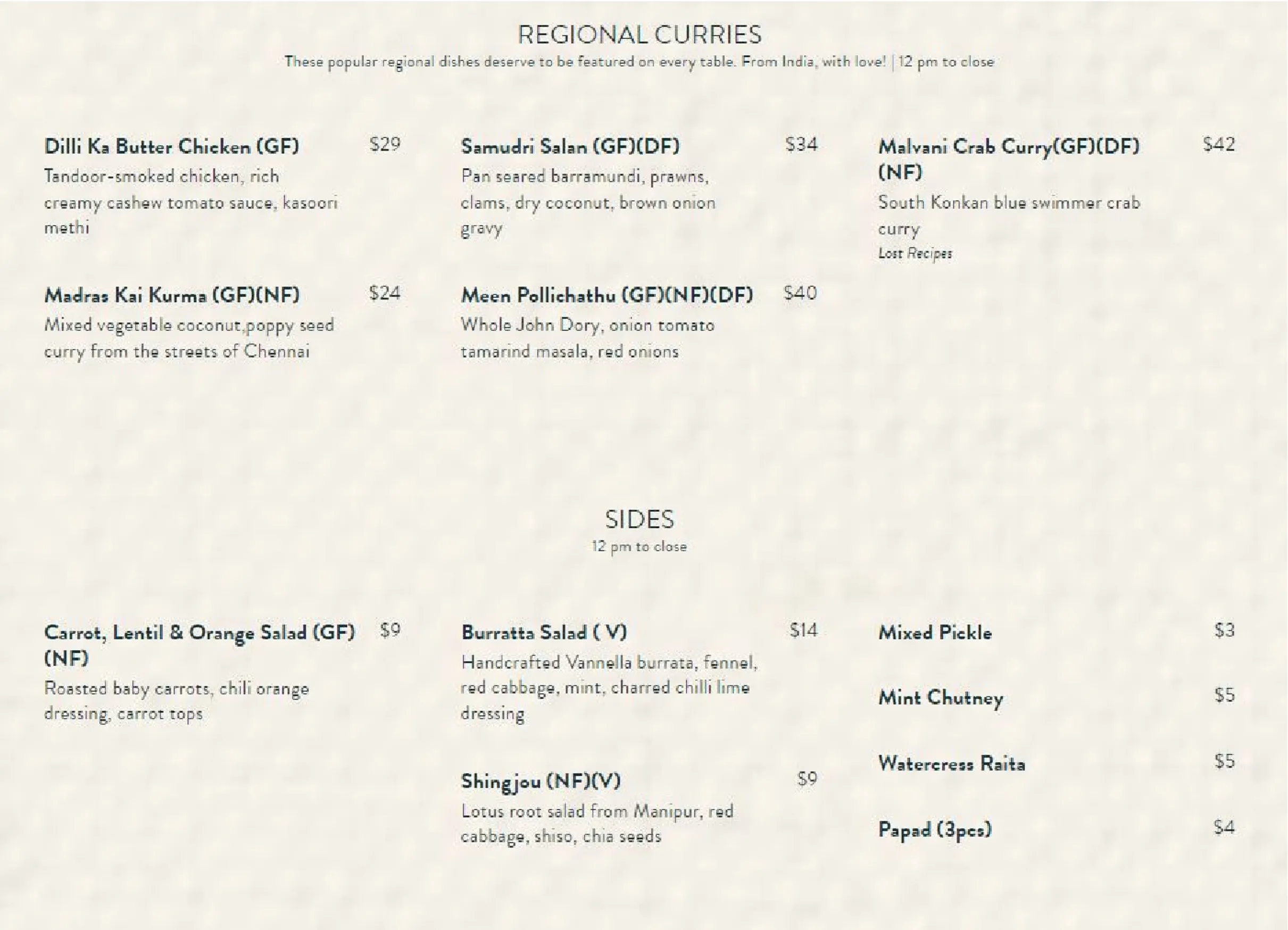 Foreign Return menu, page 4