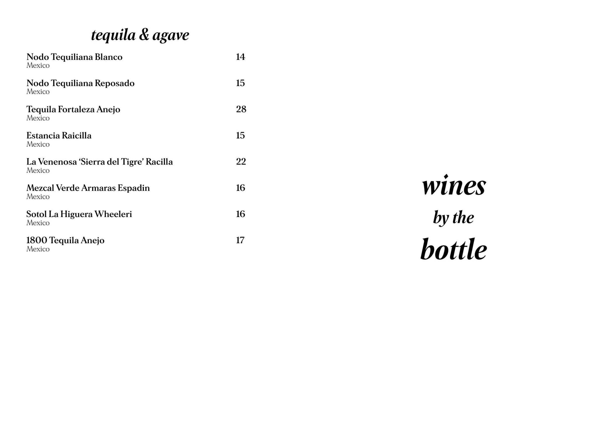 Askal menu, page 5