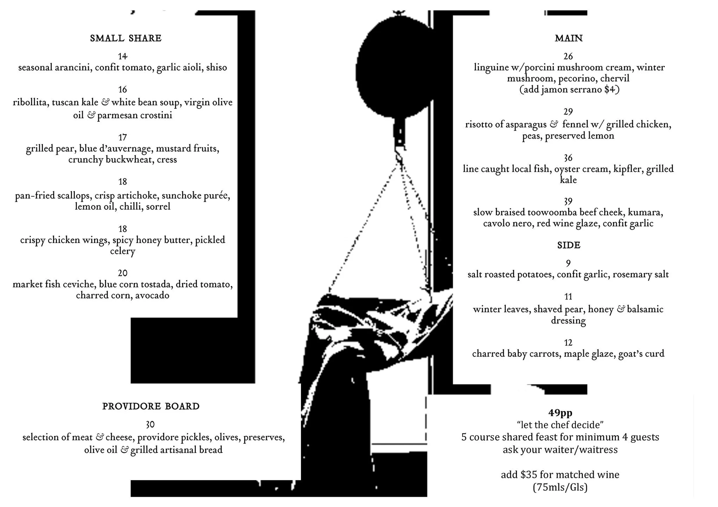 Pearl Cafe  menu, page 2
