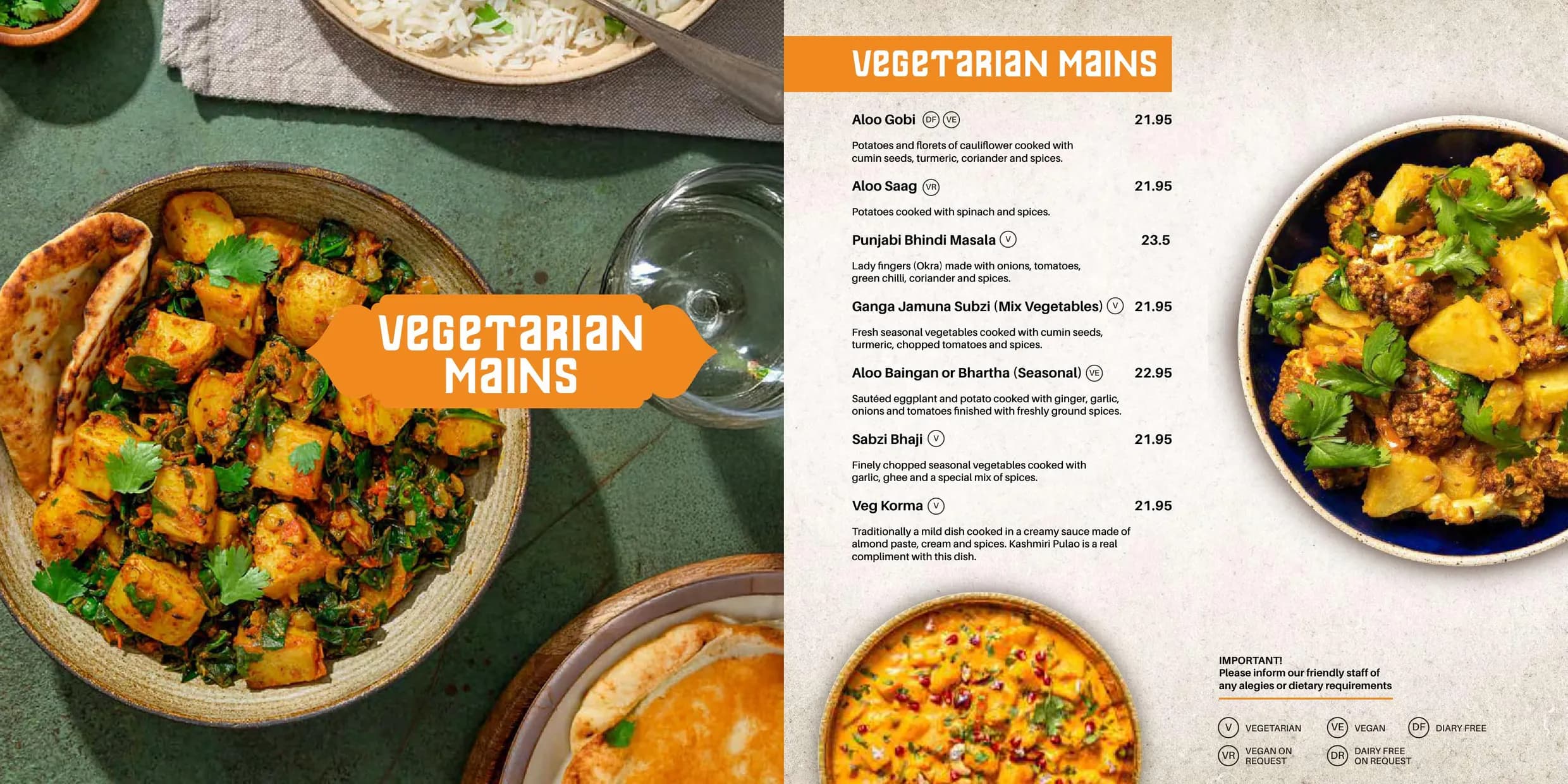 Som Ras Indian menu, page 10