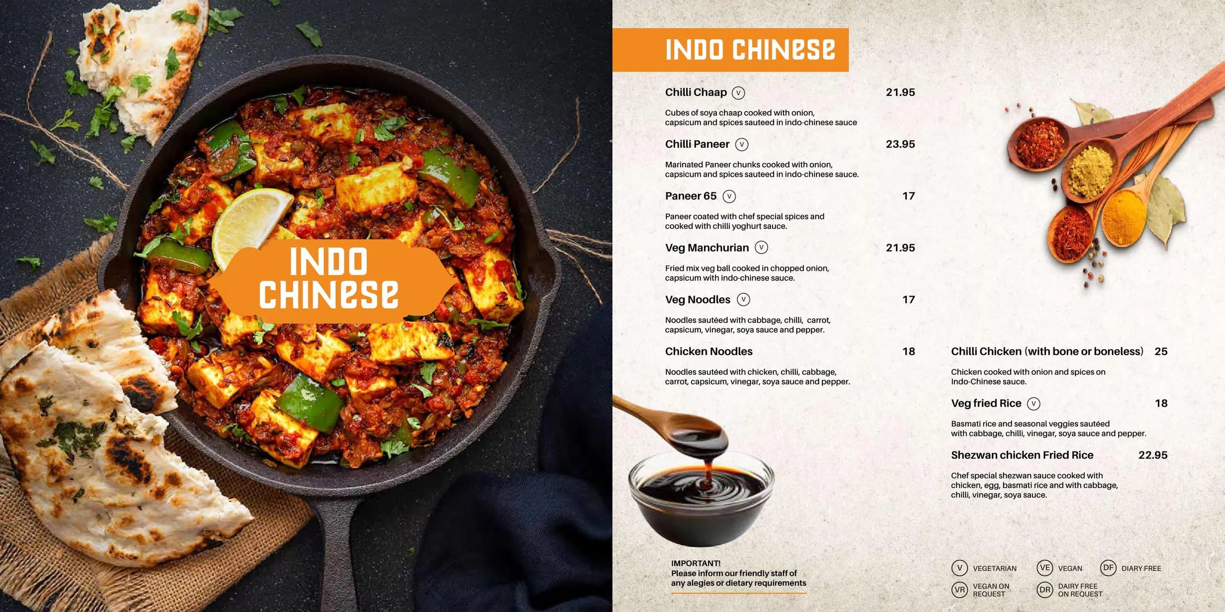 Som Ras Indian menu, page 6