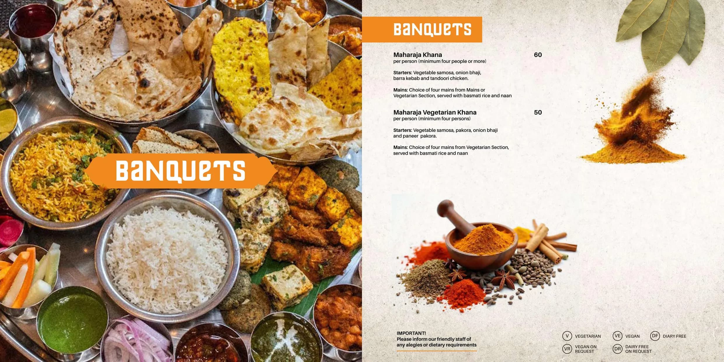 Som Ras Indian menu, page 12