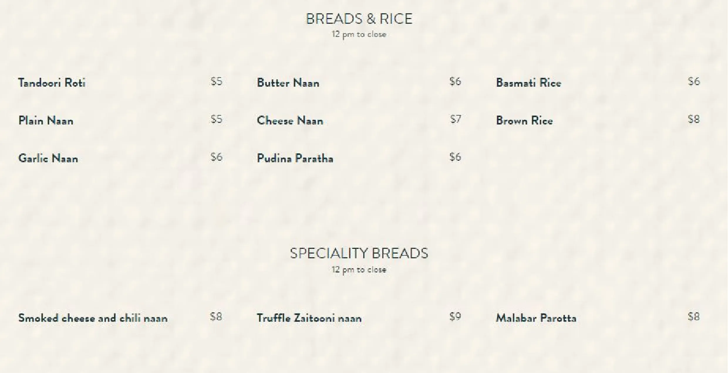 Foreign Return menu, page 5