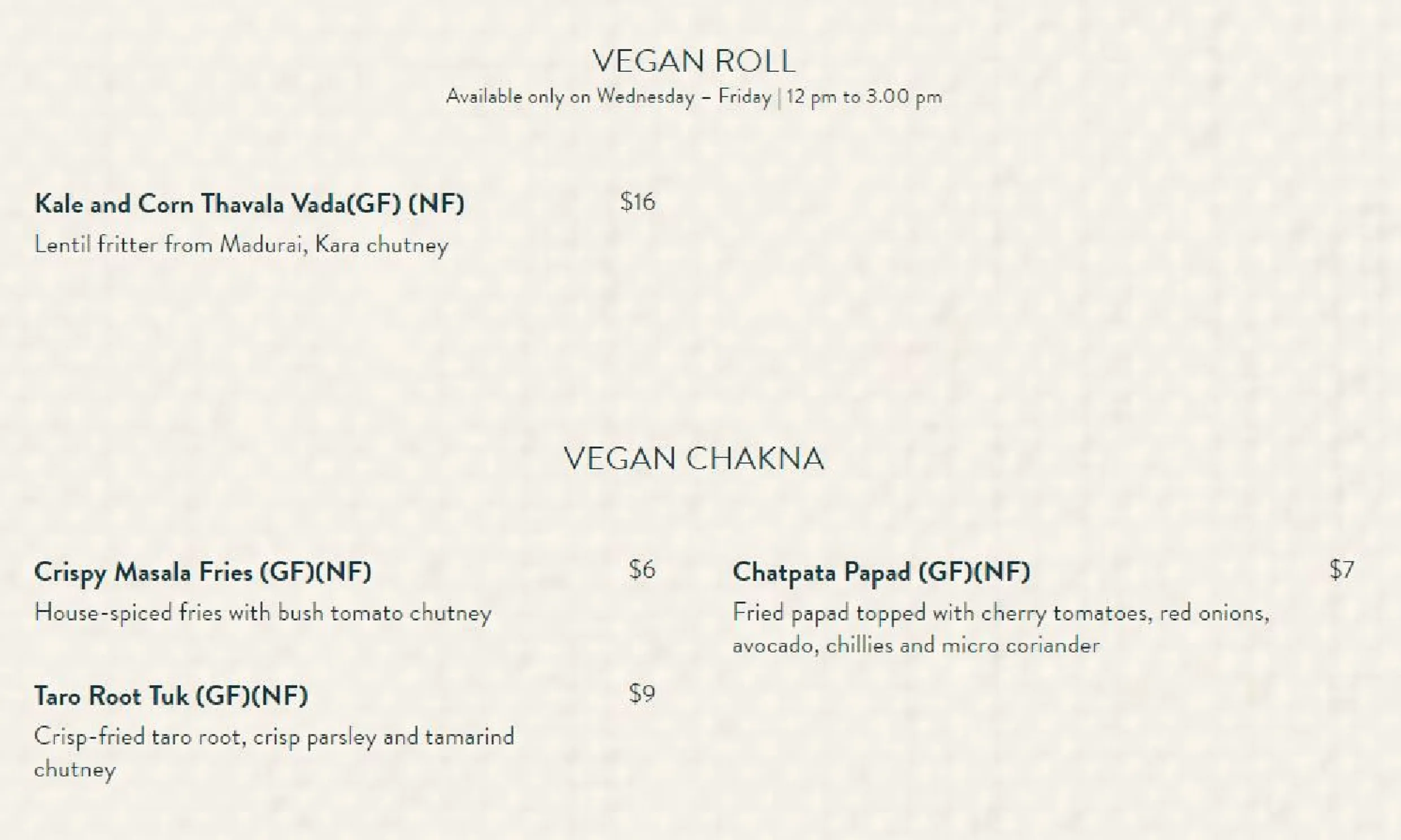 Foreign Return menu, page 7