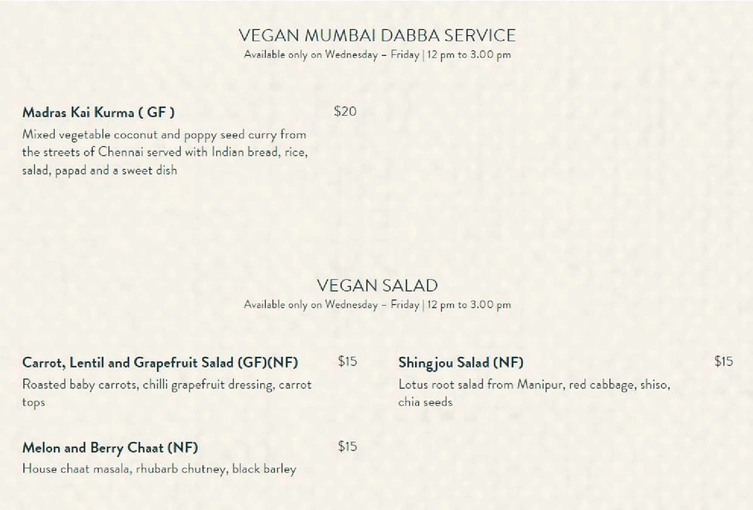 Foreign Return menu, page 6